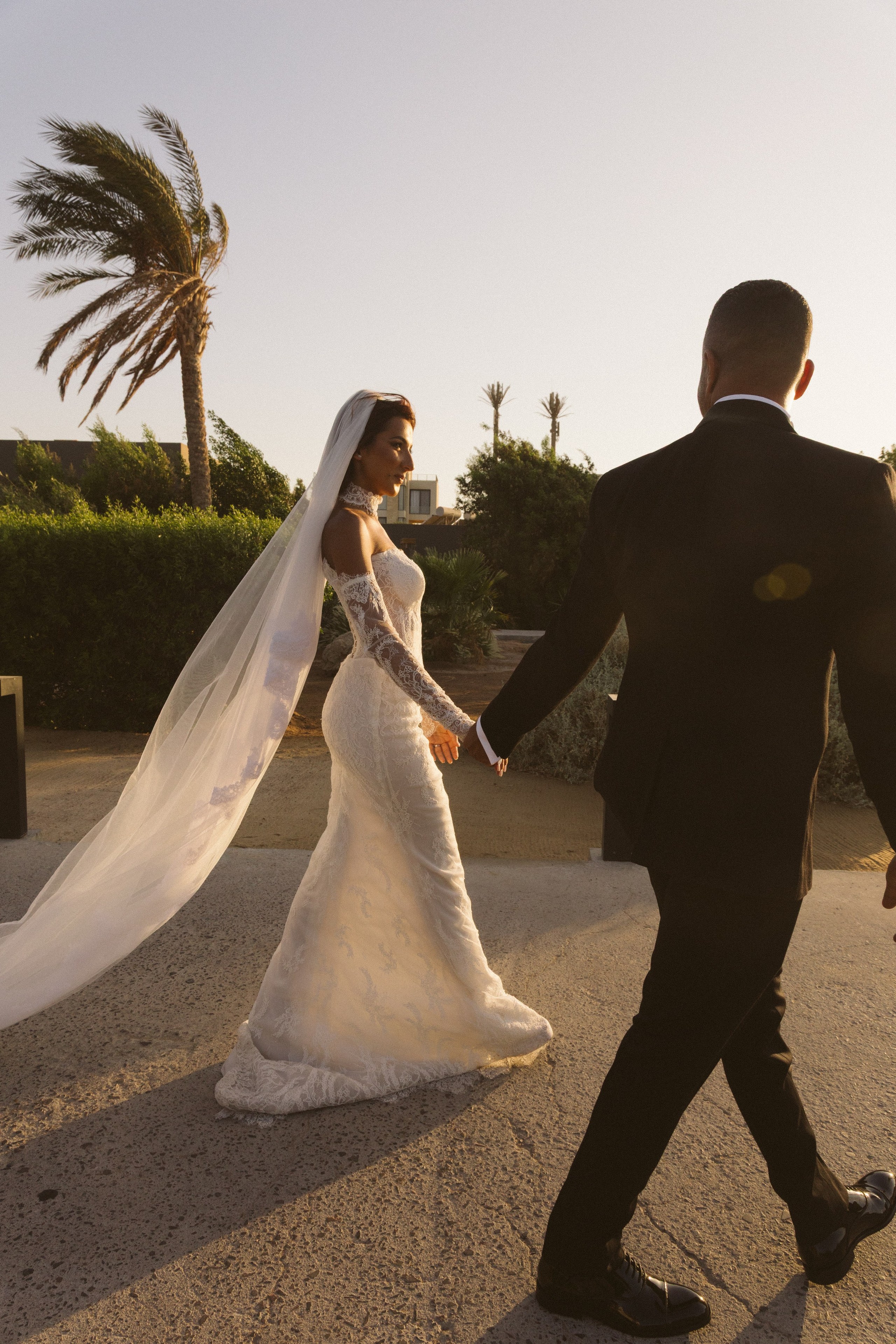 Mohammed & Nabilla. Photographer Leila