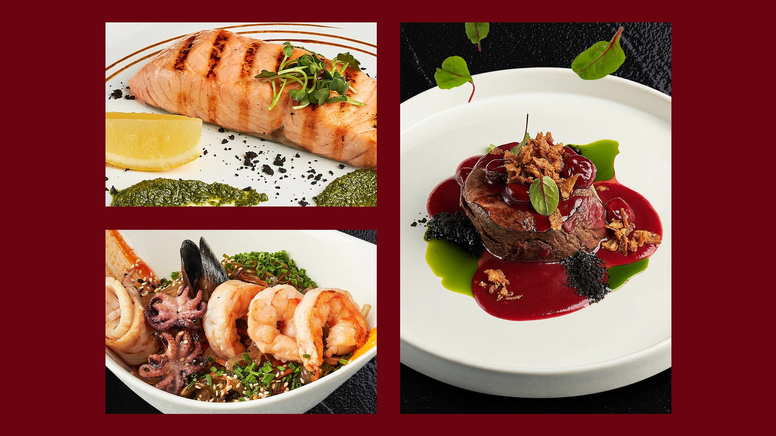 Дизайн меню 1st Gallery lounge. FOODCASE — дизайн, айдентика, фото и видео для ресторанов и food-брендов