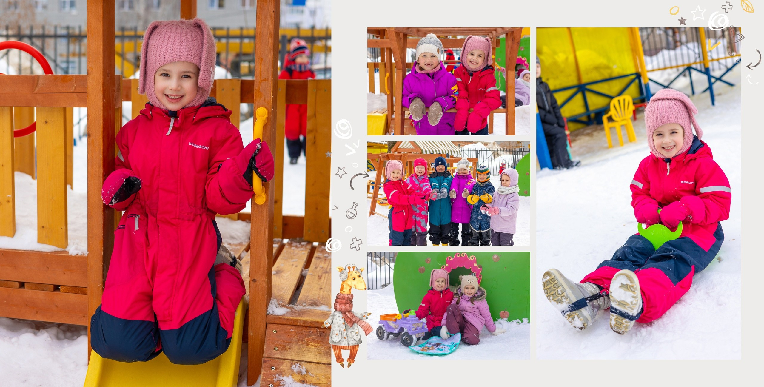 Альбом на 8 страниц. Стильные выпускные альбомы в Перми