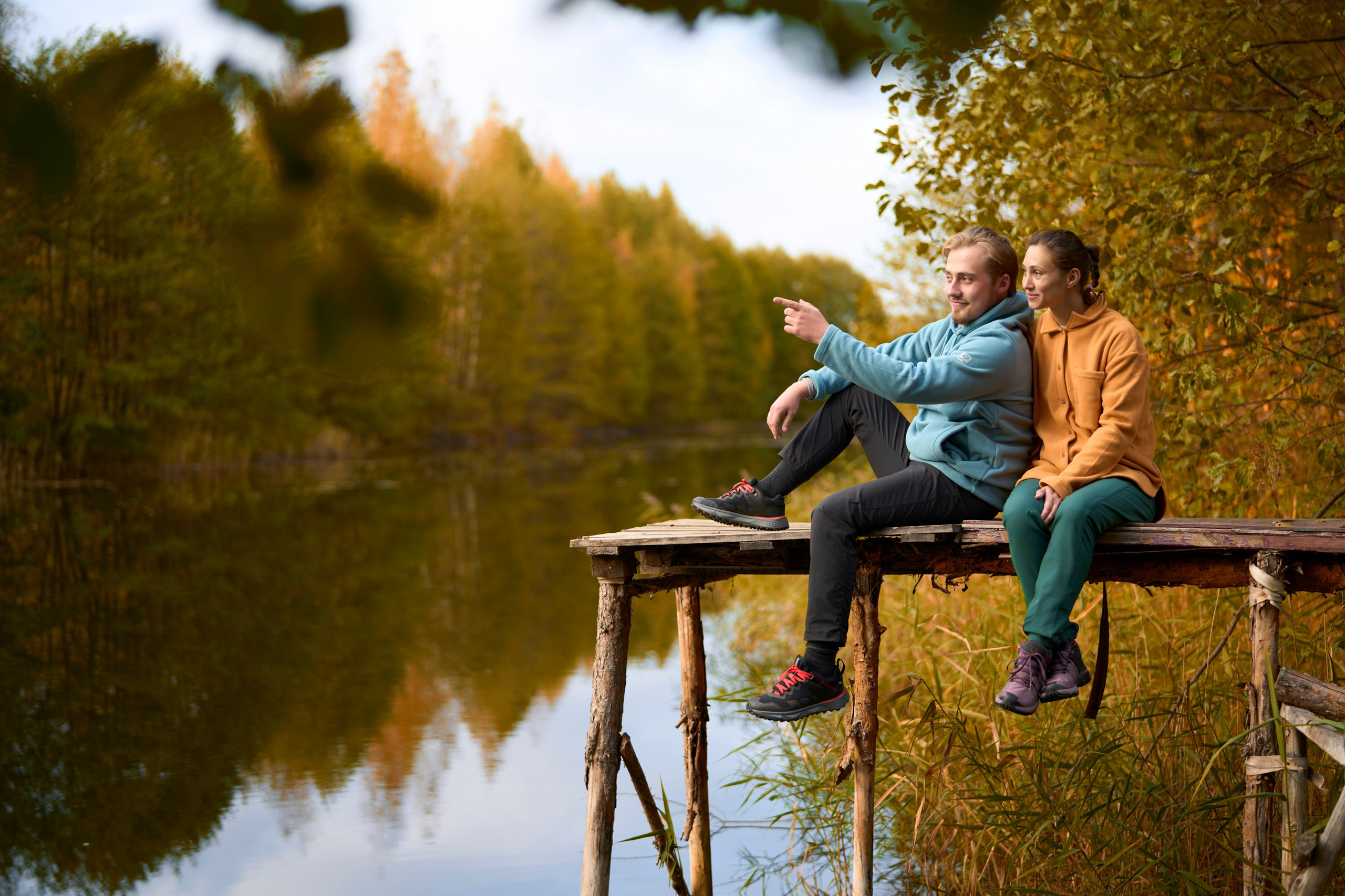 Northland and Outventure for Sportmaster. Creative Photographer Denis Klero