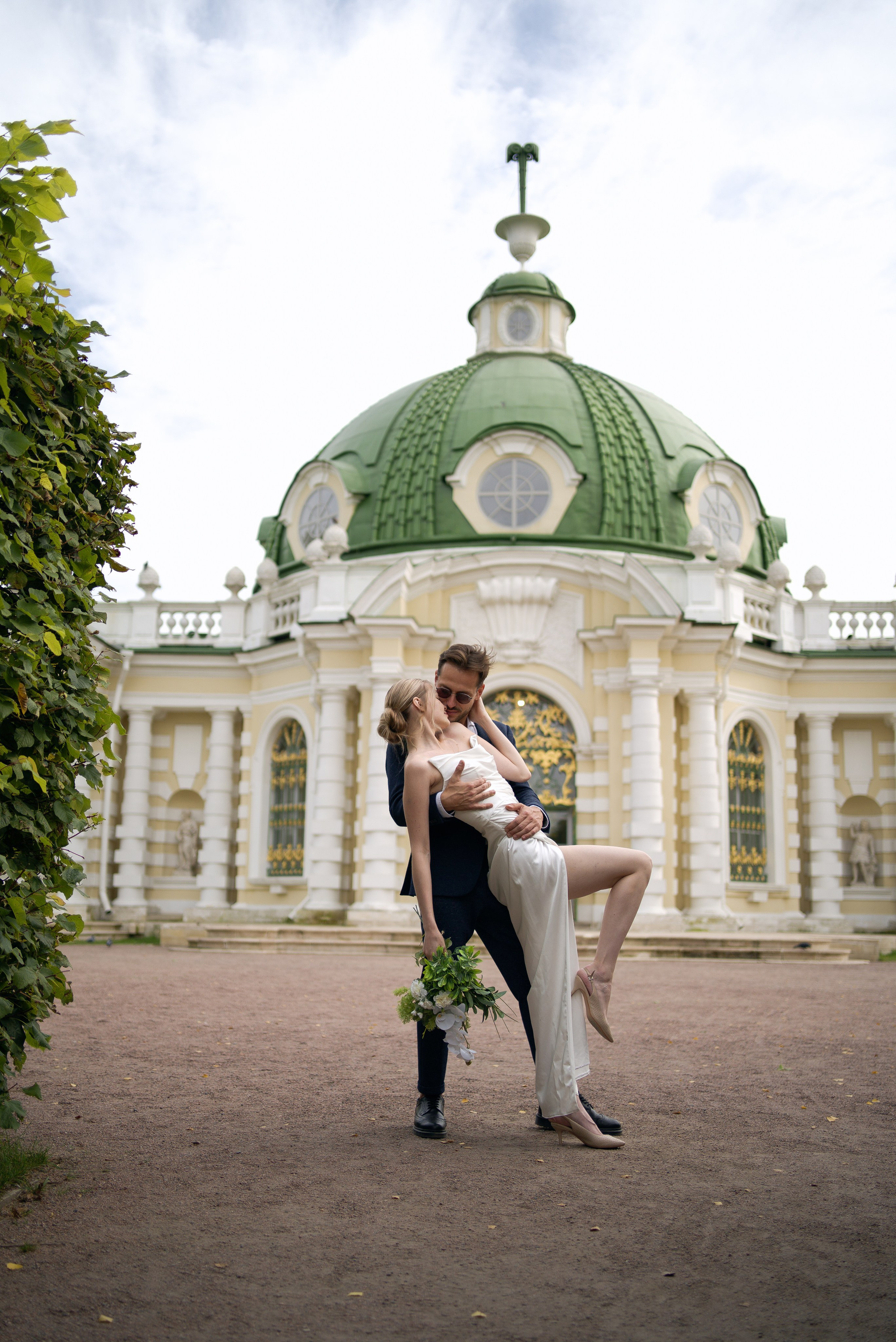 Парк Кусково. Фотограф, визажист. Москва