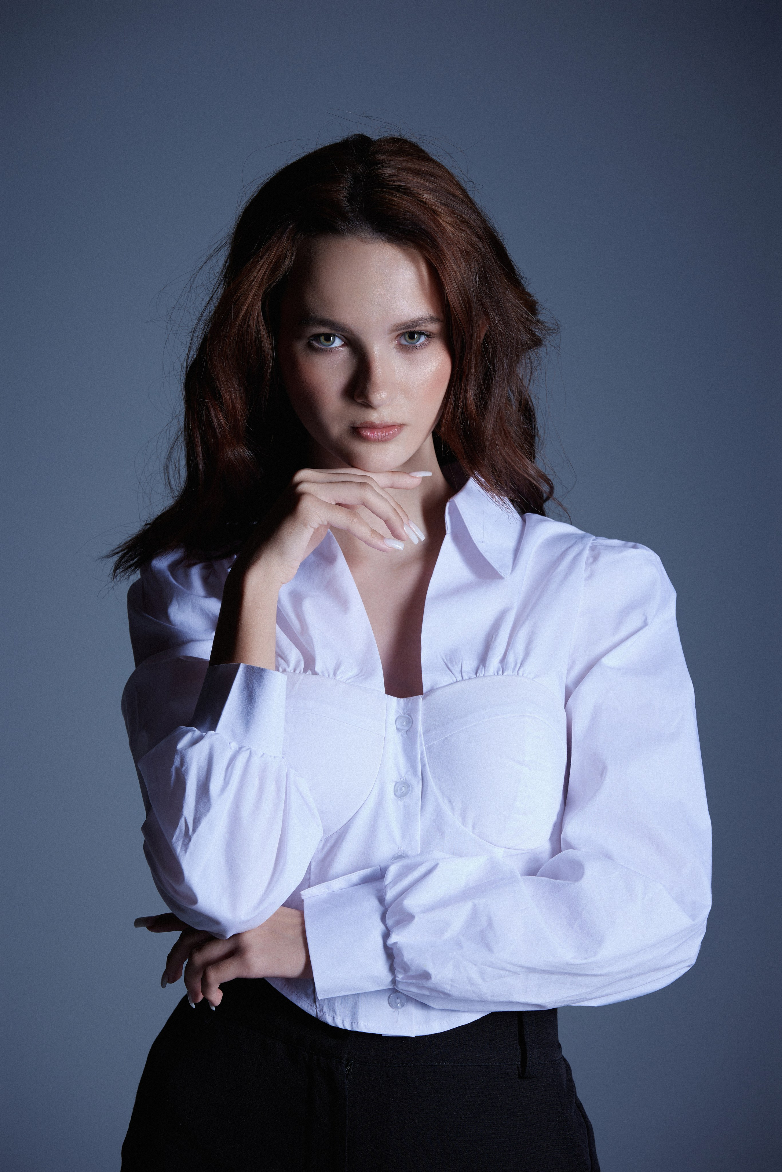 Портфолио для модели. Портретный фотограф в Москве Павел Горчаков