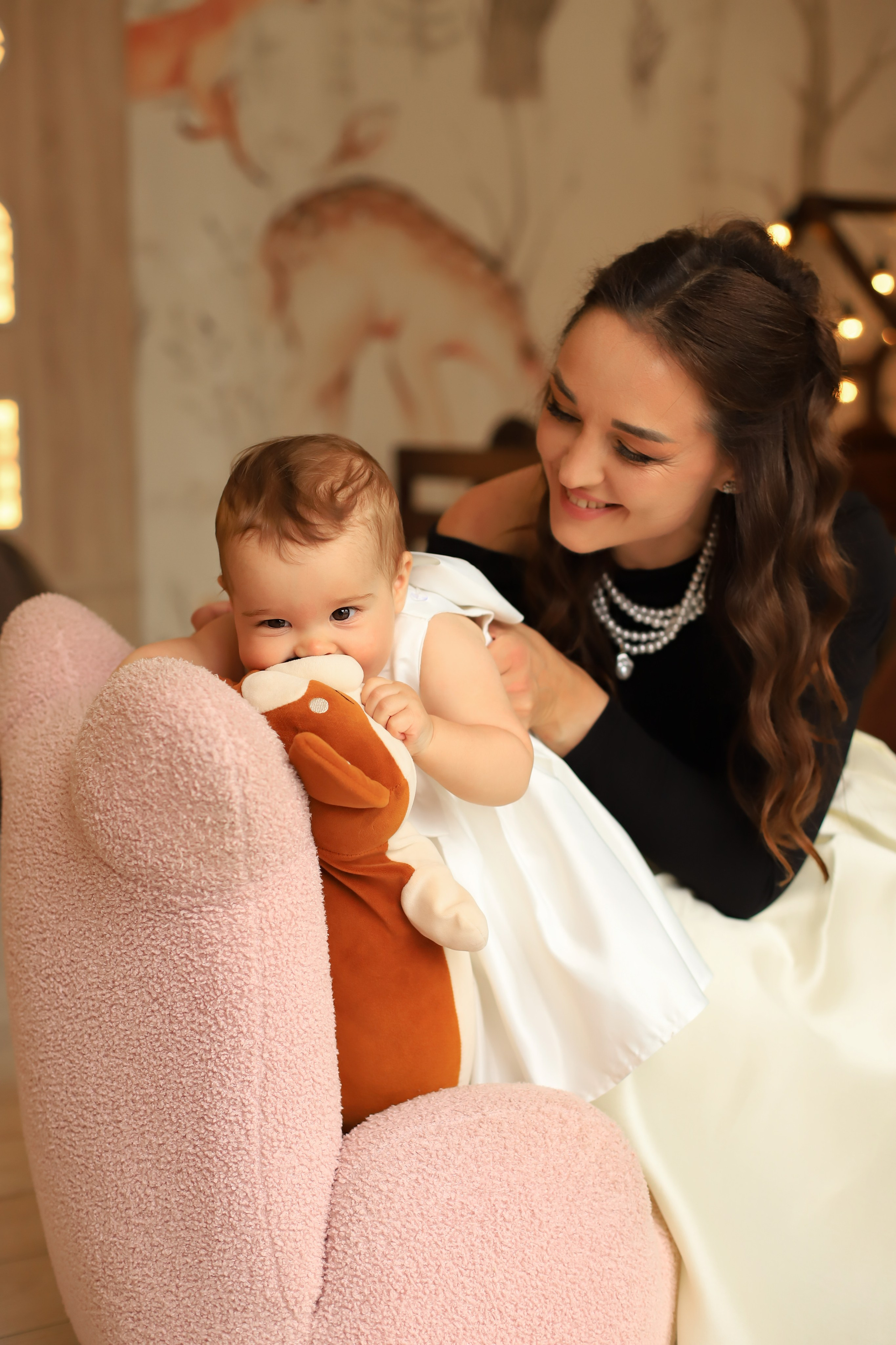 Две принцессы. Фотограф в Москве Елена Дроботя