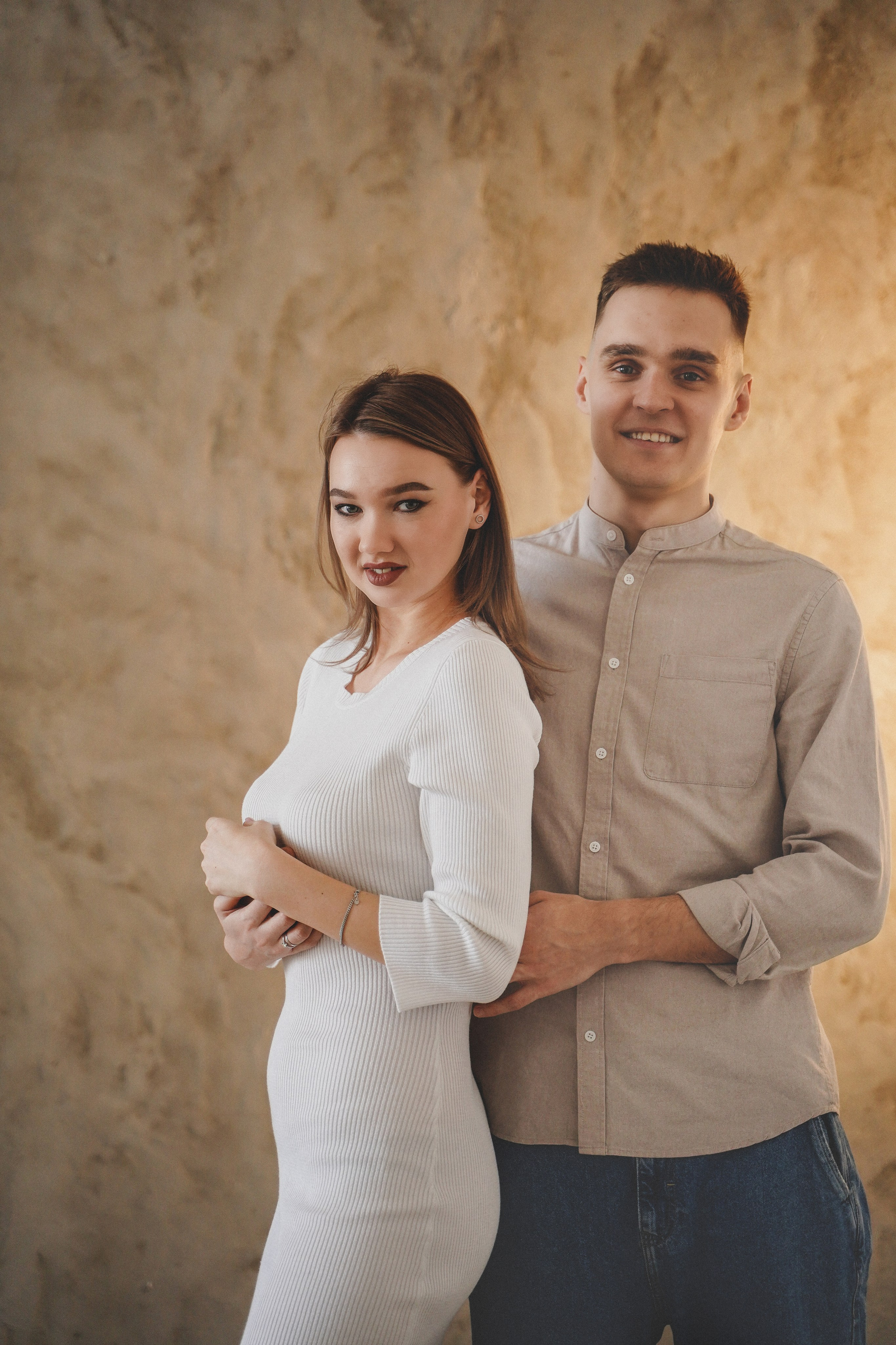 Фотосессия большой семьи в студии. Семейный и женский фотограф в Краснодаре Анастасия Приймак