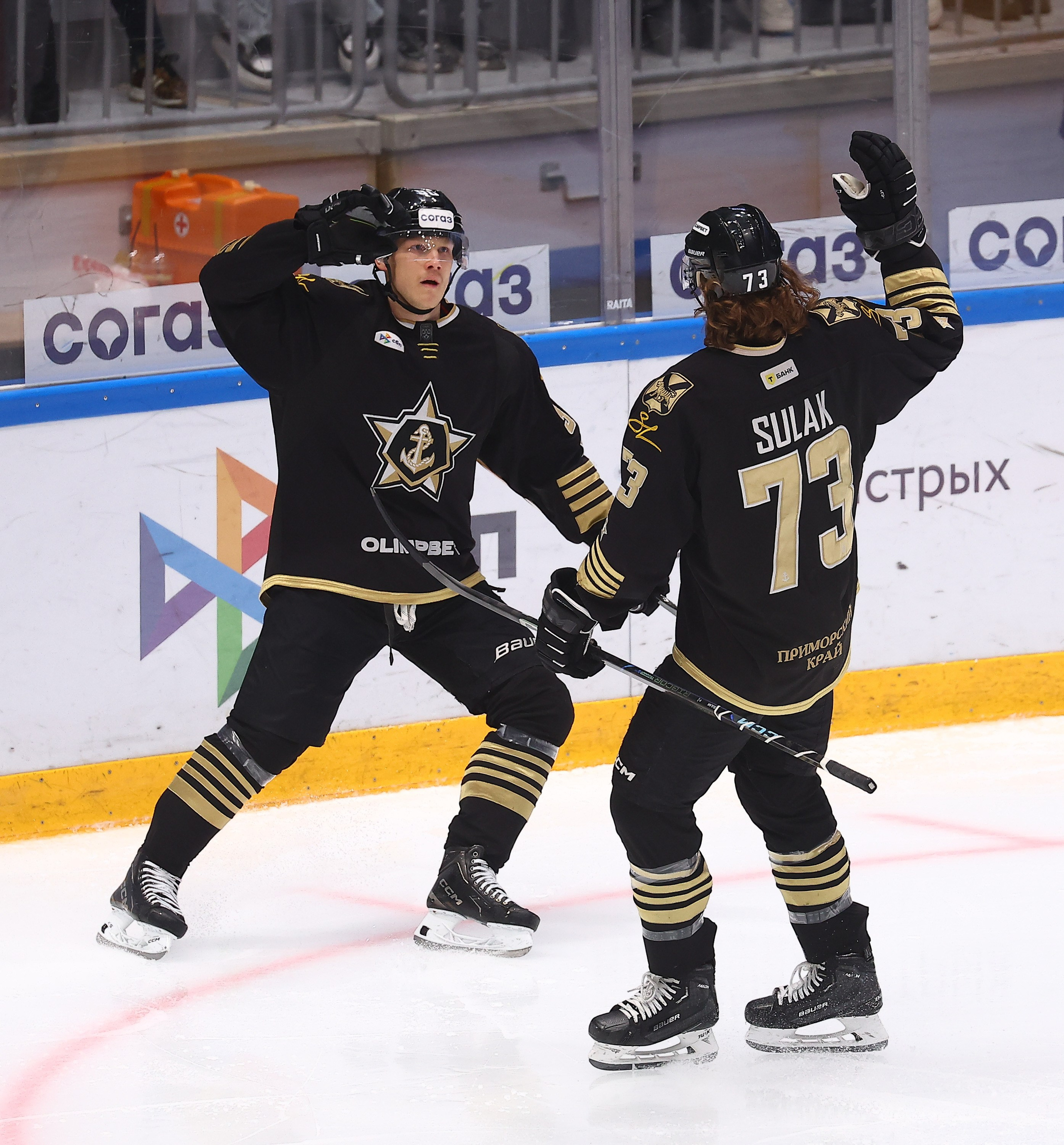 «Адмирал» сезон 2024/2025. Репортажный фотограф во Владивостоке