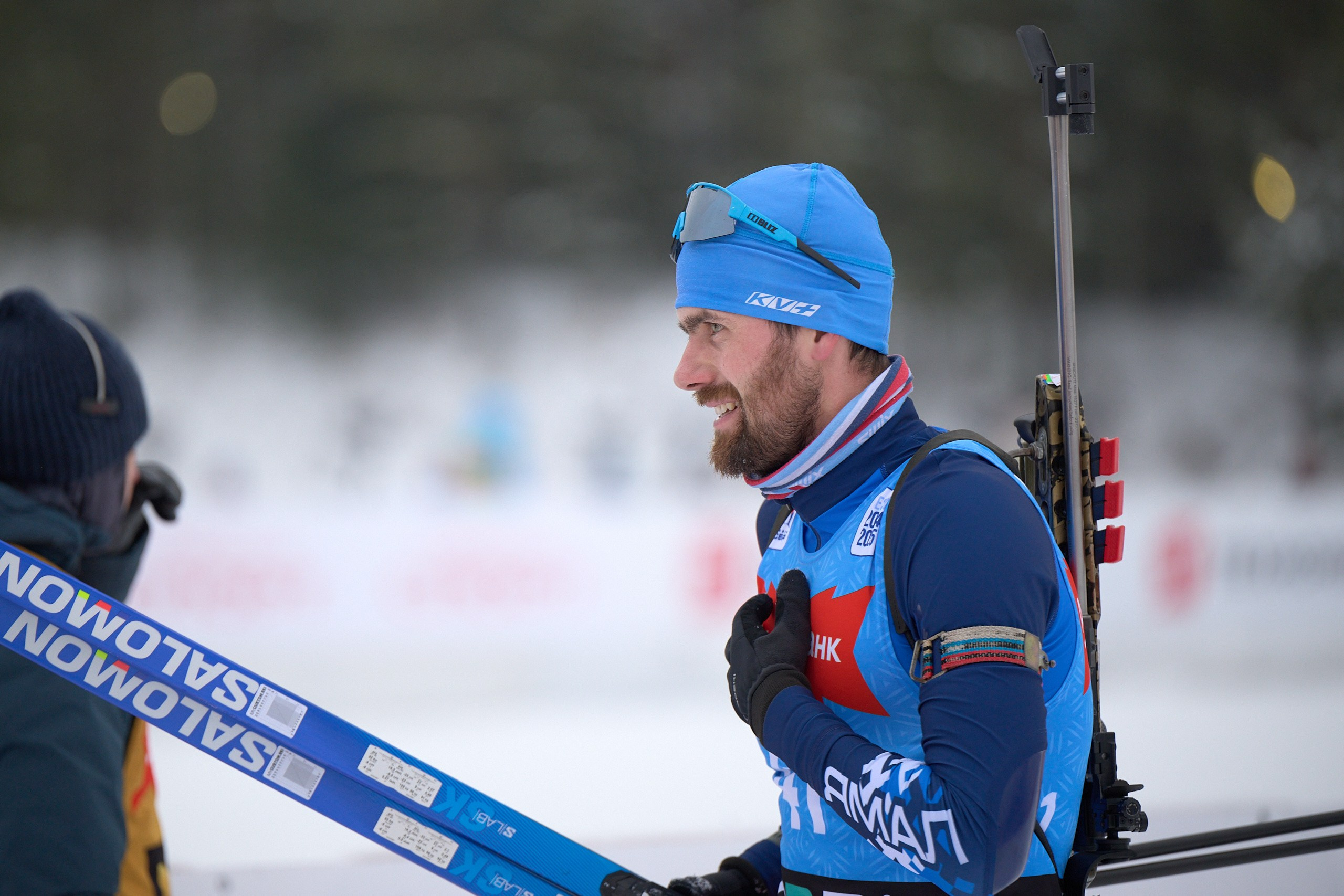 Биатлон. Чемпионат России — 2024/2025, 3-й этап, Ижевск. Ижевская винтовка. Спортивный репортажный фотограф в Ижевске Сергей Мерзляков