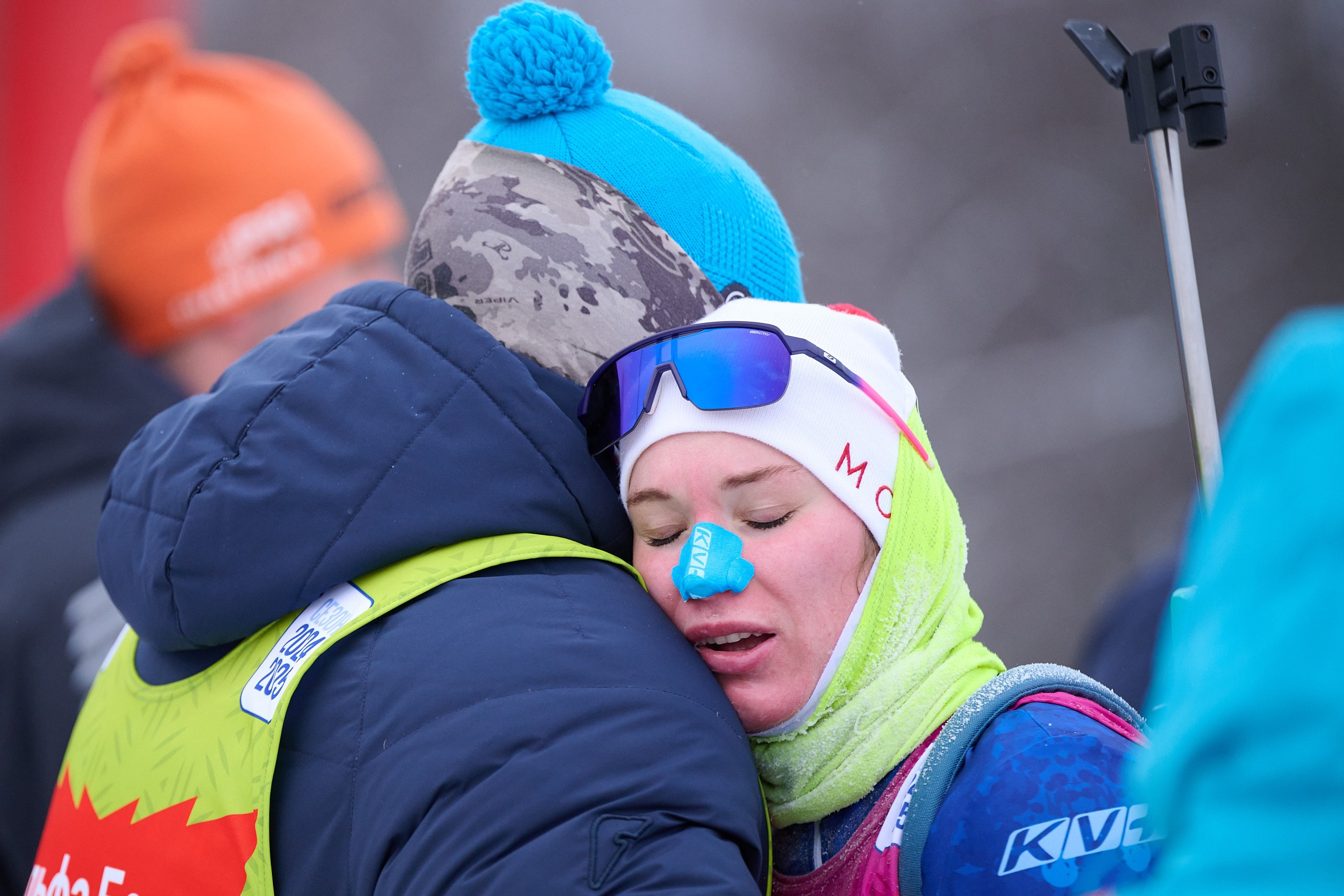 Биатлон. Чемпионат России — 2024/2025, 3-й этап, Ижевск. Ижевская винтовка. Спортивный репортажный фотограф в Ижевске Сергей Мерзляков