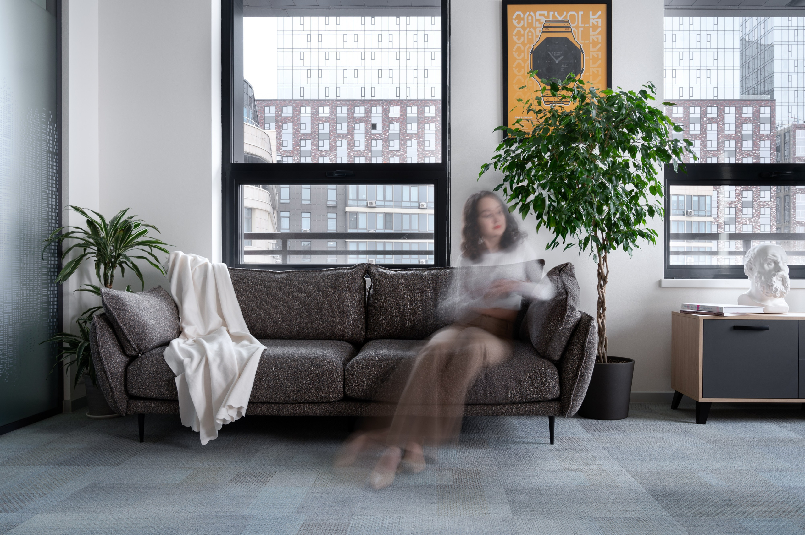 Реализованный проект офиса. Интерьерный Фотограф Москва Криста FLY Труфанова