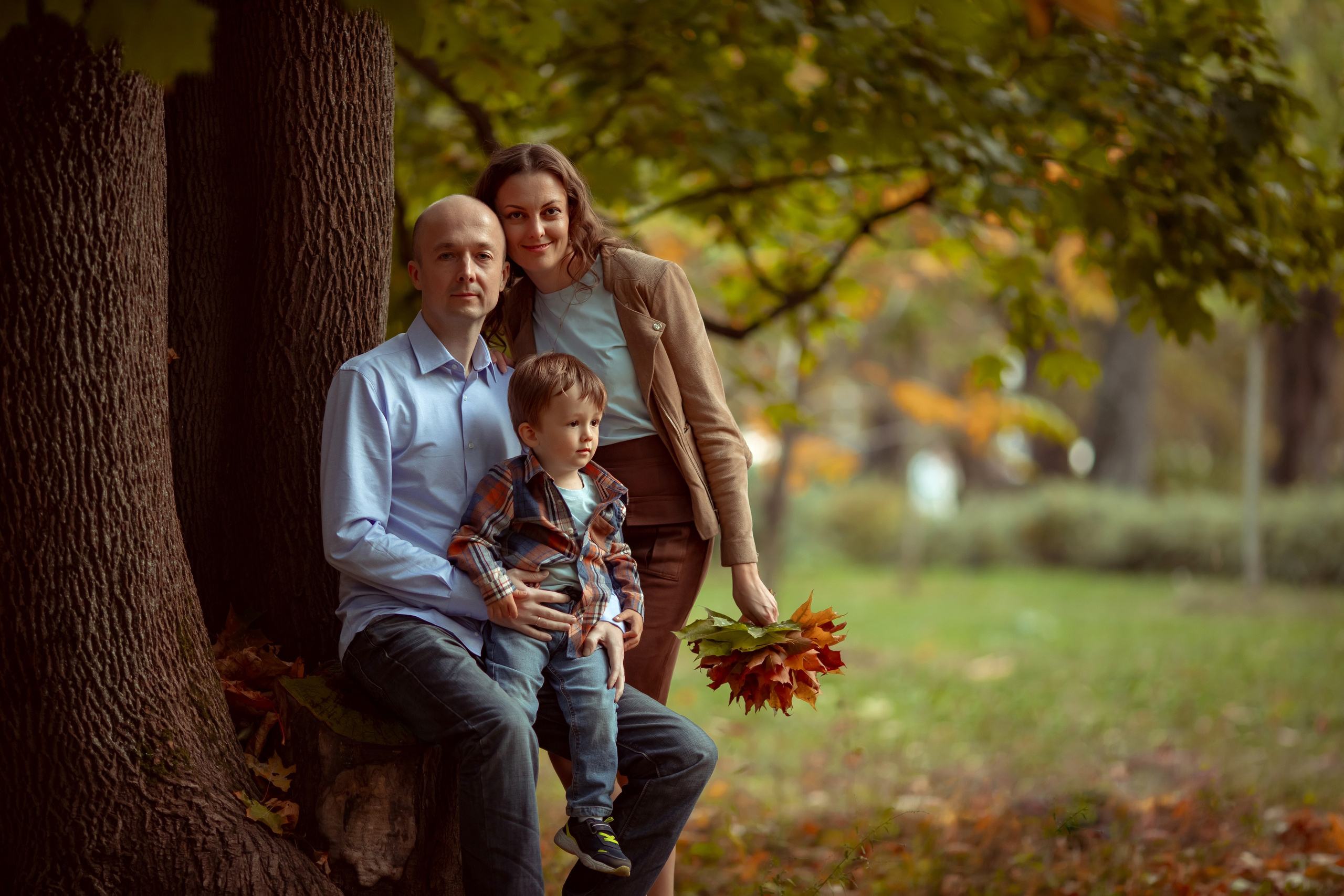 Екатерина, Никита, Лева. Семейный и детский фотограф в Москве Дорогова Екатерина