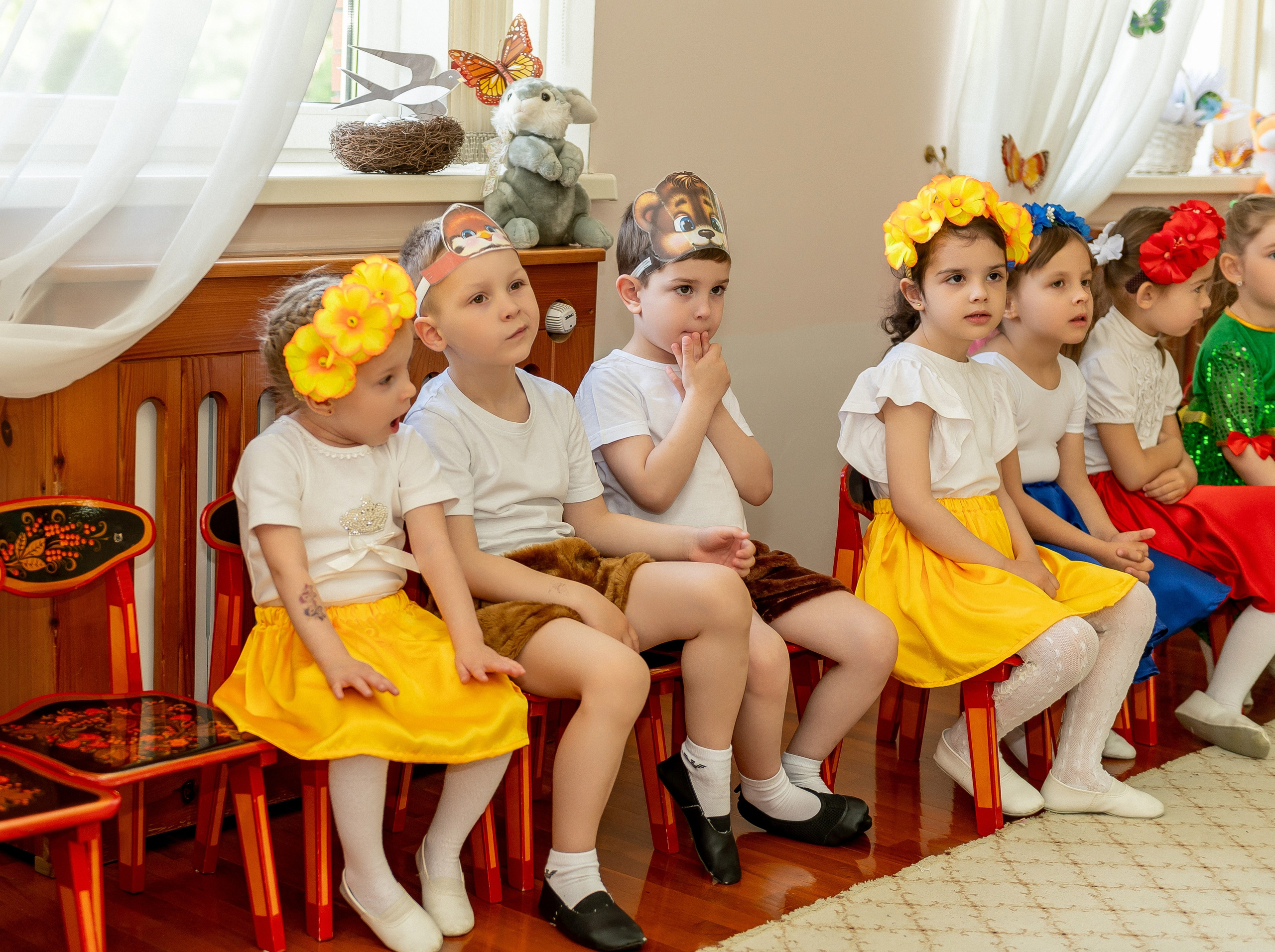 Детский сад, утренник. Фотограф Юлия Куталова | Краснодар