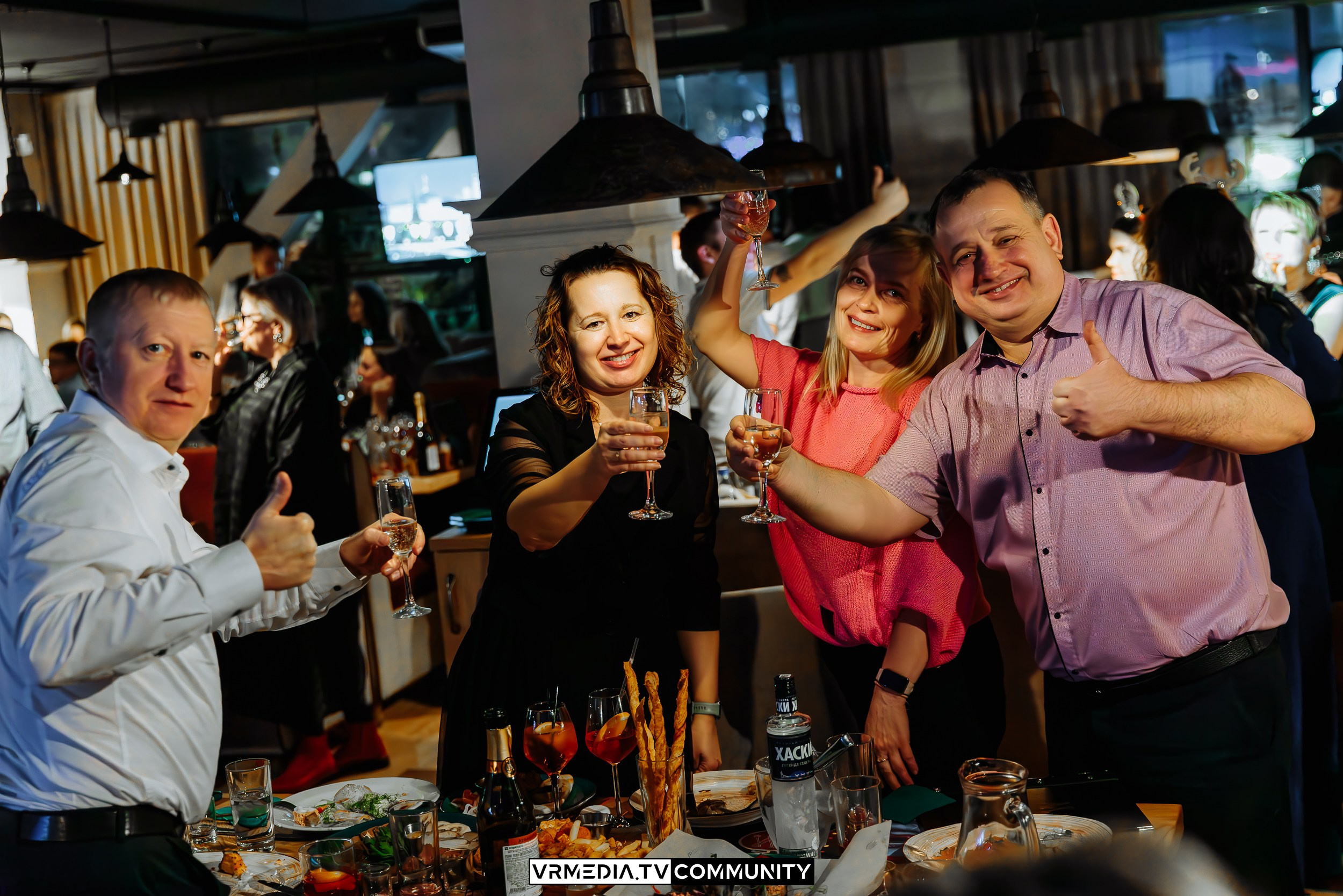 Новогодняя ночь в ресторане «Мюнхен»