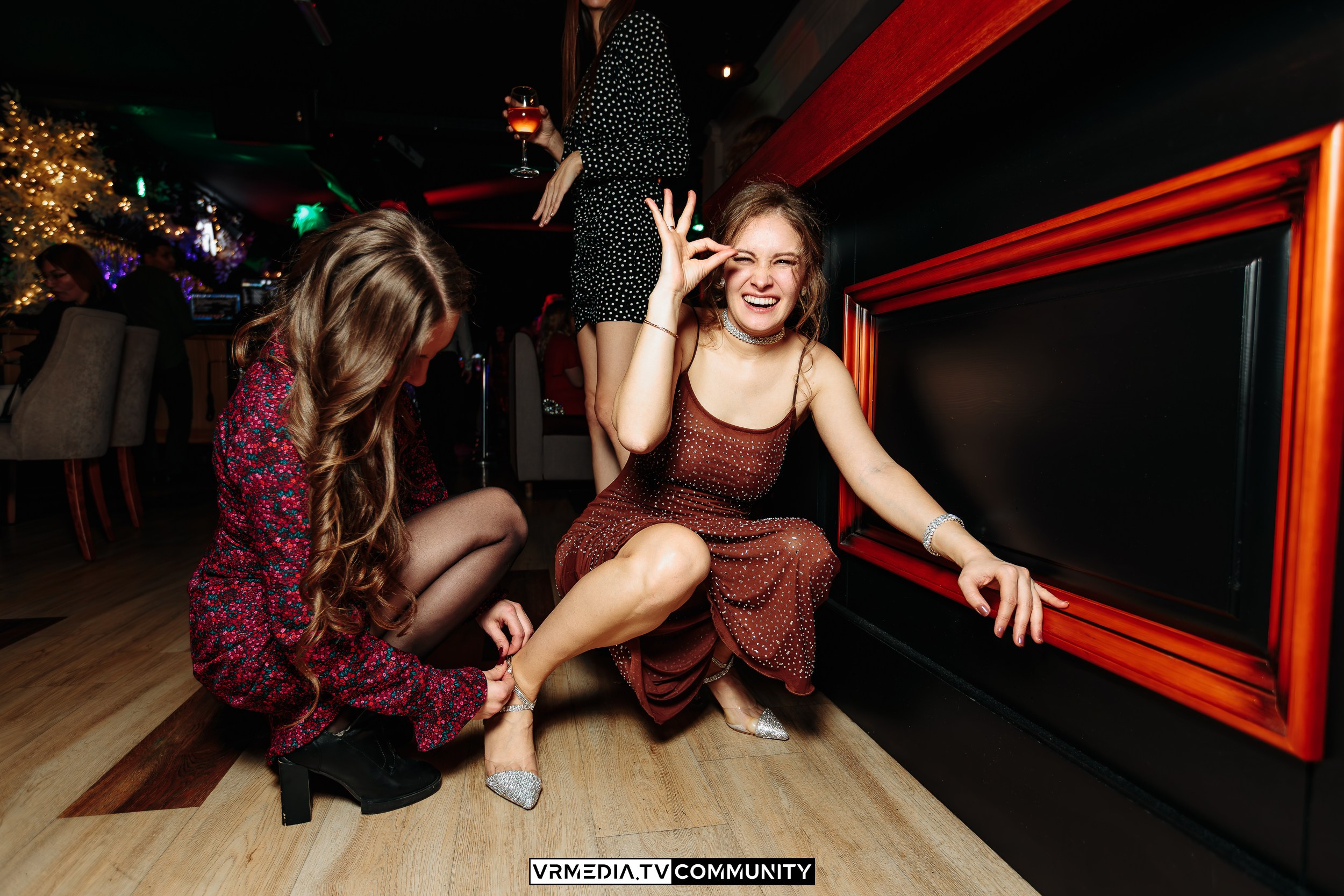 Новогодний вечер в ресторане «Мюнхен»