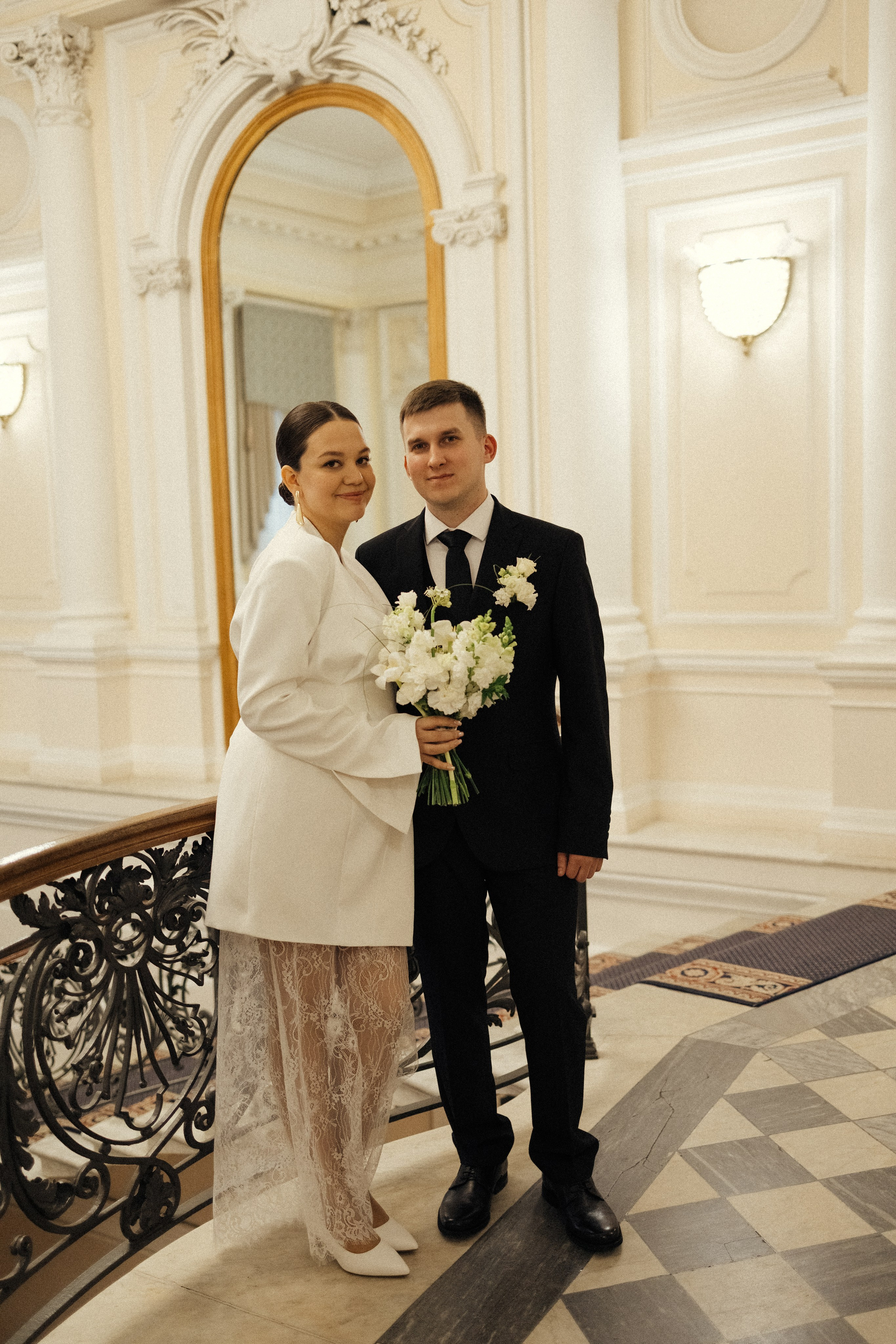 Ксения и Николай. Фотограф в Санкт-Петербурге Анастасия Комолова