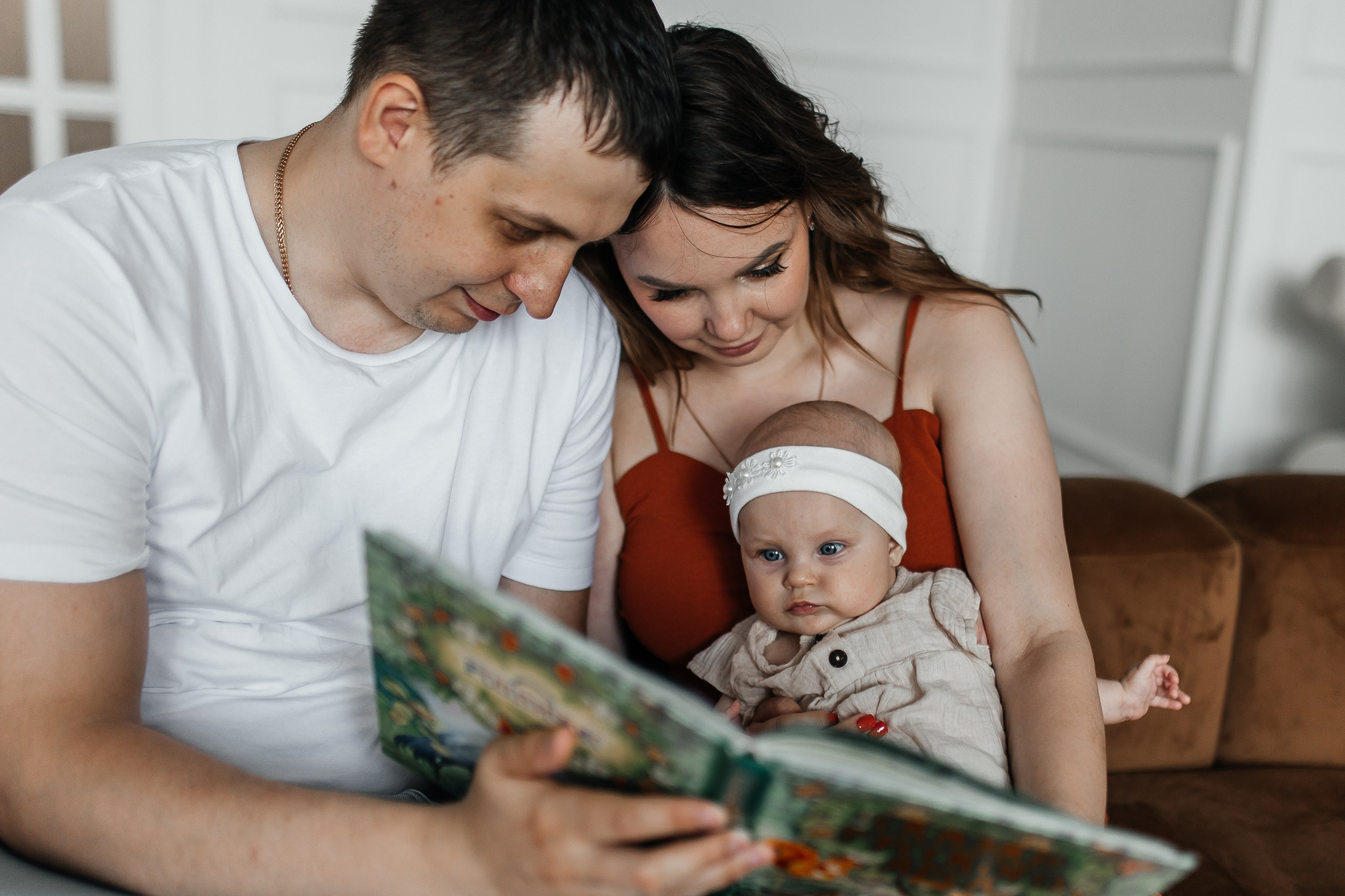 Олег, Света и Анечка. Семейный lifestyle фотограф в Самаре Ольга @saflorra.ph