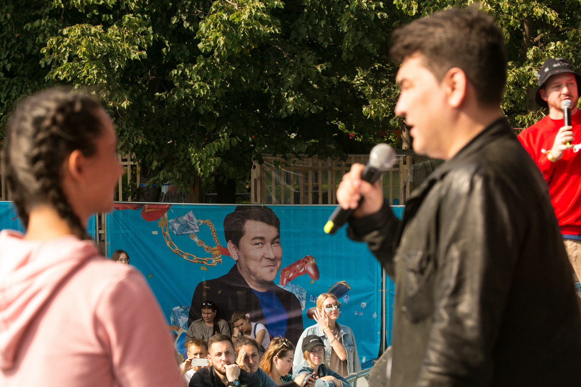 Фестиваль Вконтакте — ТНТ. Рабочая сторона — бизнес портрет и репортаж в Санкт-Петербурге