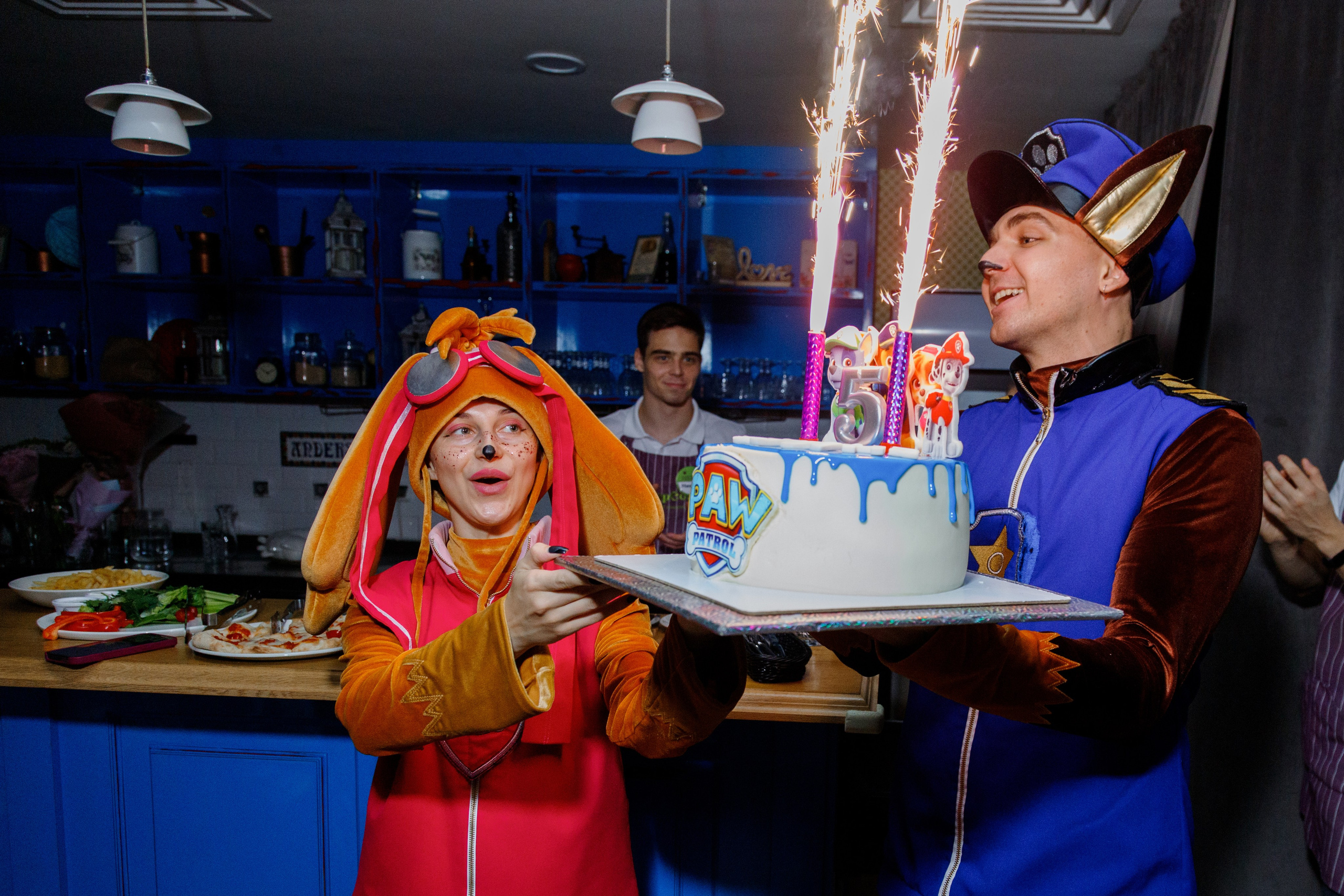 День рождения Кристиночки в ресторане Андерсон. Фотограф Александра Сыщенко