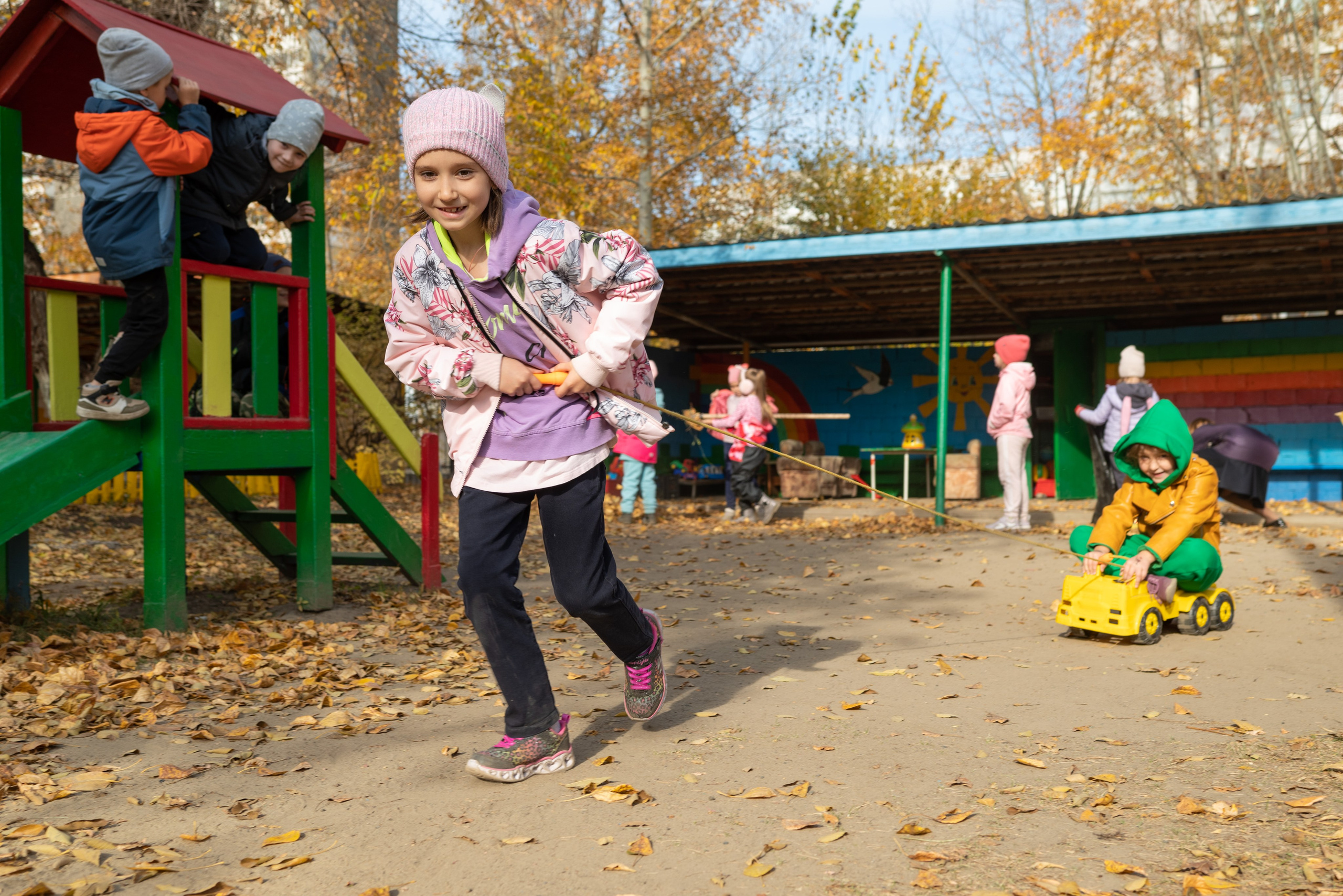Детский сад. Фокус студия. Выпускные альбомы в Красноярске