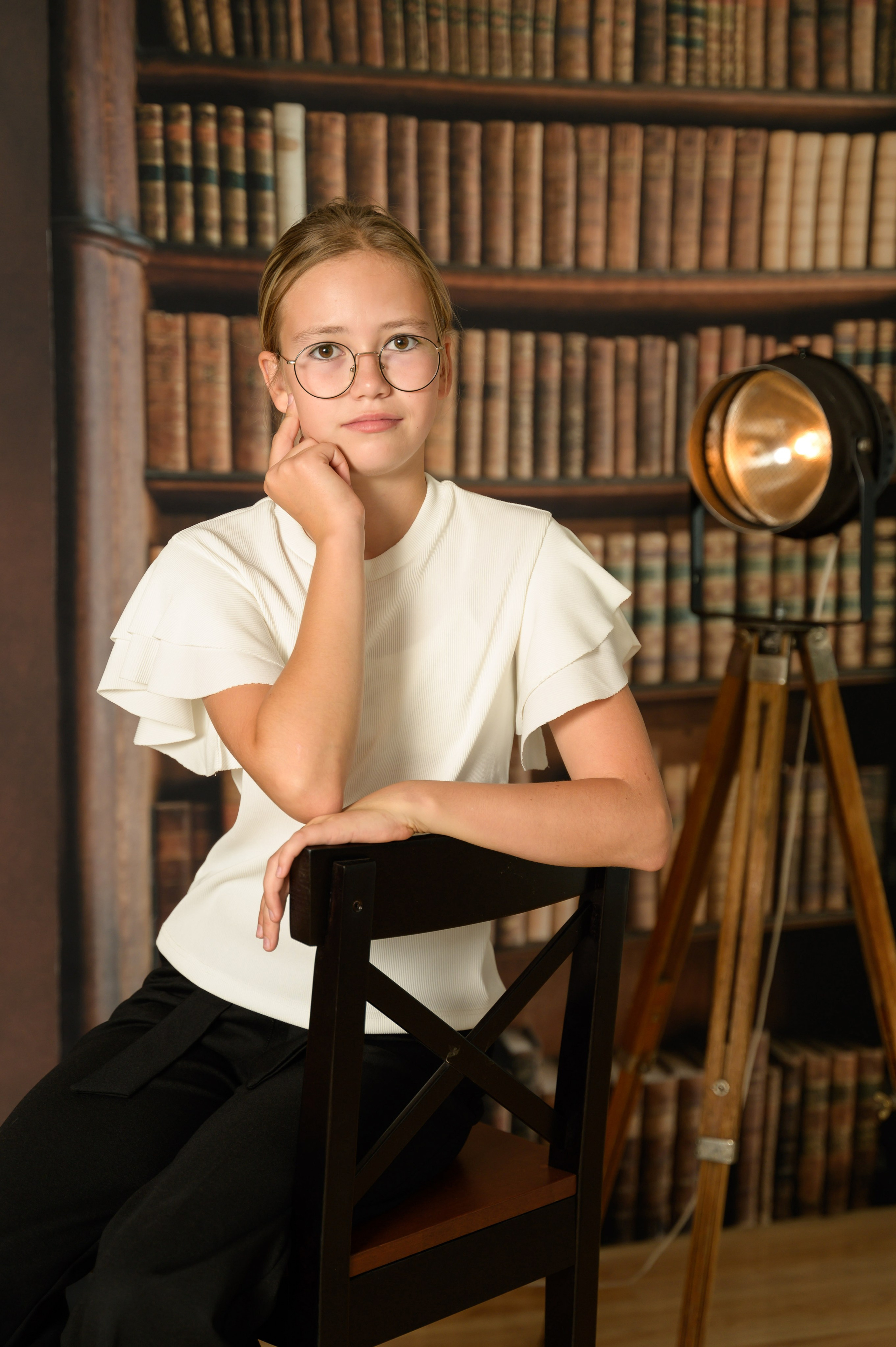 Школьные портреты. Школьный и детский фотограф в Новосибирской области