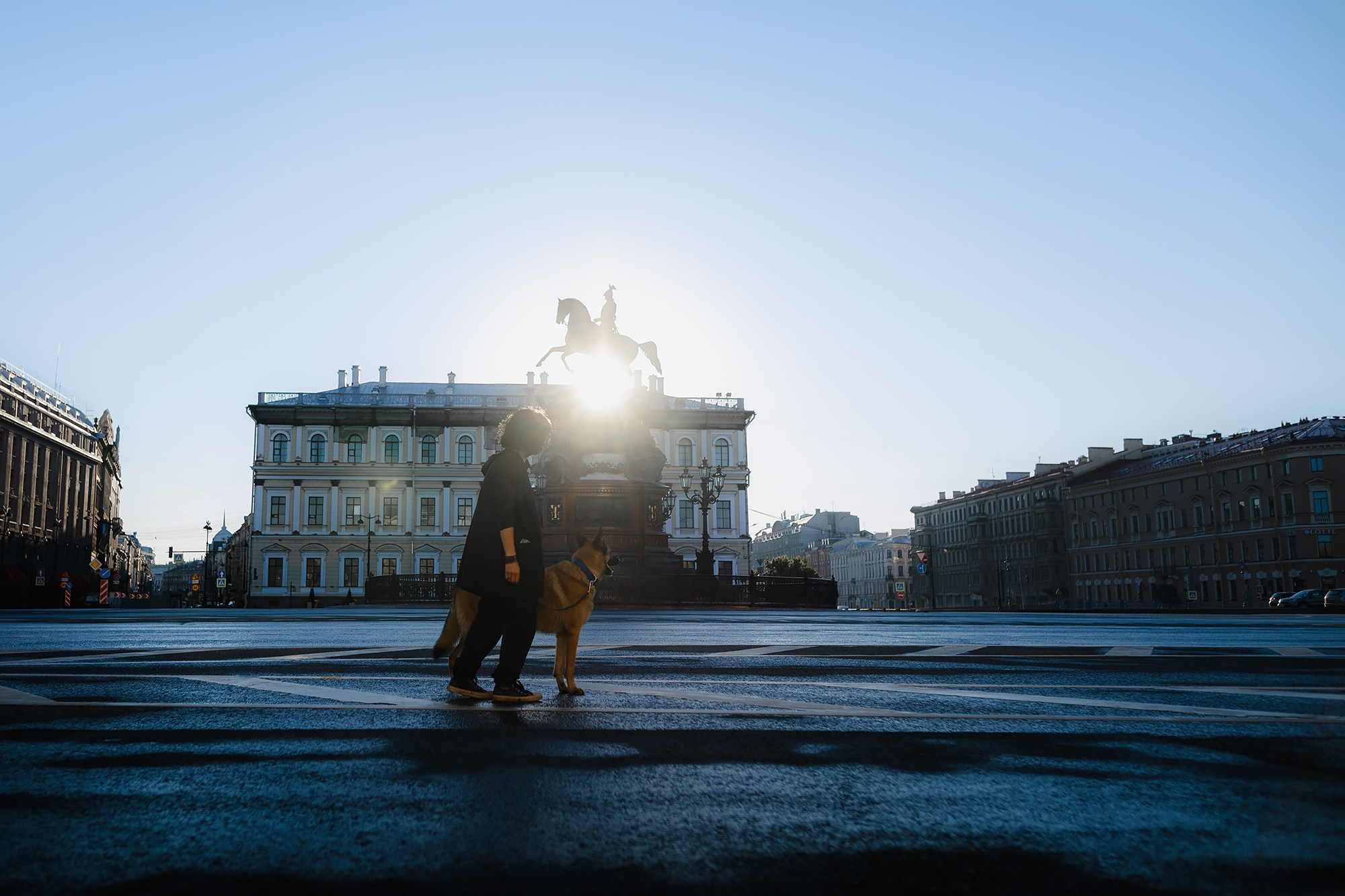 Алена, Кай и Мара. Фотограф-анималист Mary Mart — Москва, Питер