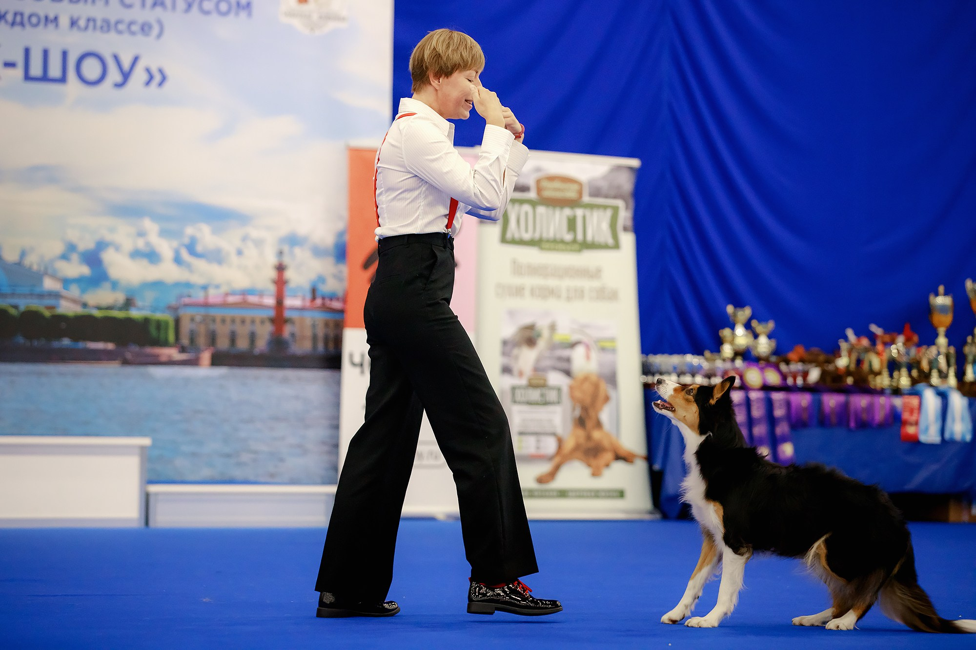 Танцы на выставке «Зоошоу», СПб. Фотограф-анималист Mary Mart — Москва, Питер
