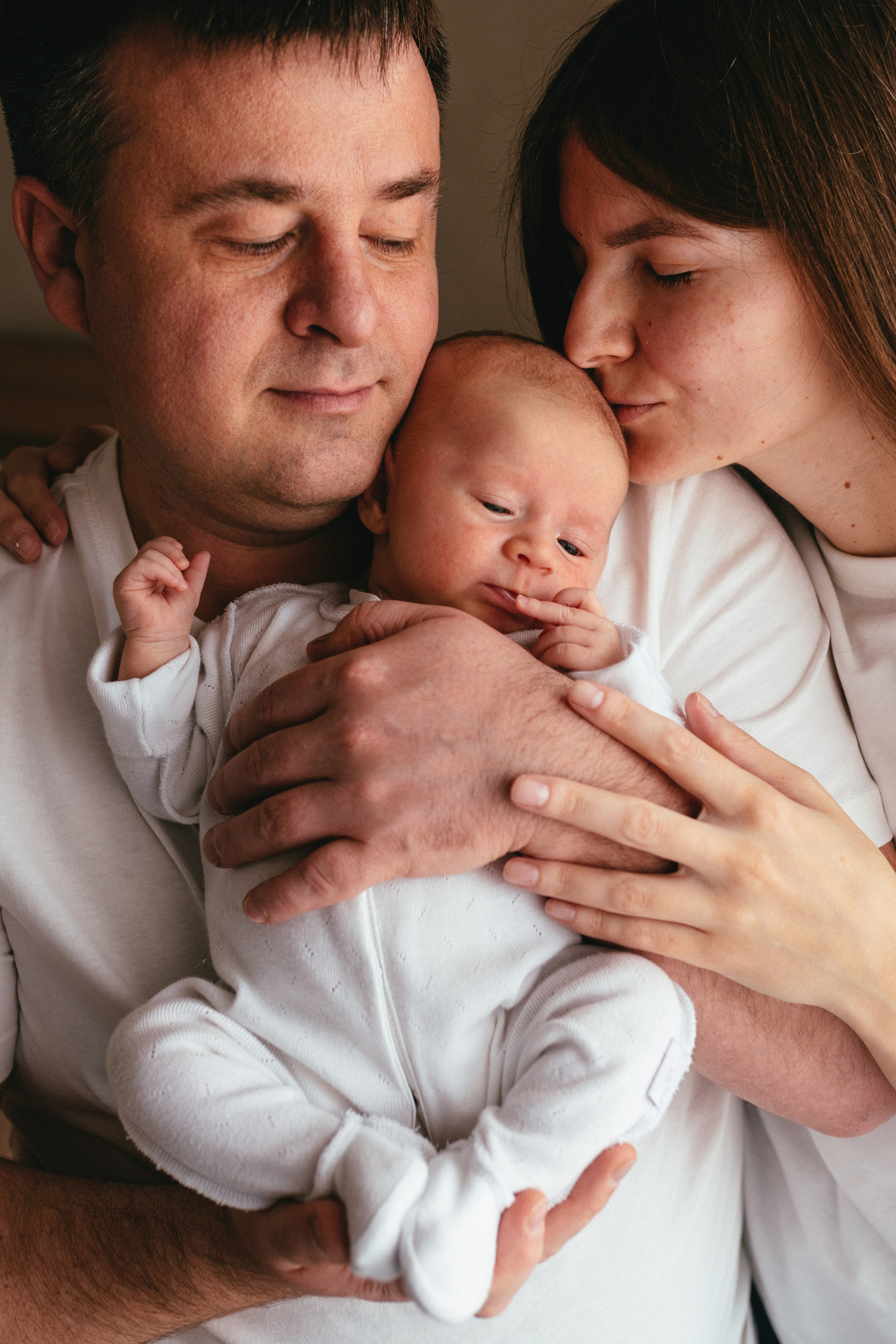 София | 1 месяц. Кобякова Мария. Фотограф новорождённых и детей до года город ИРКУТСК