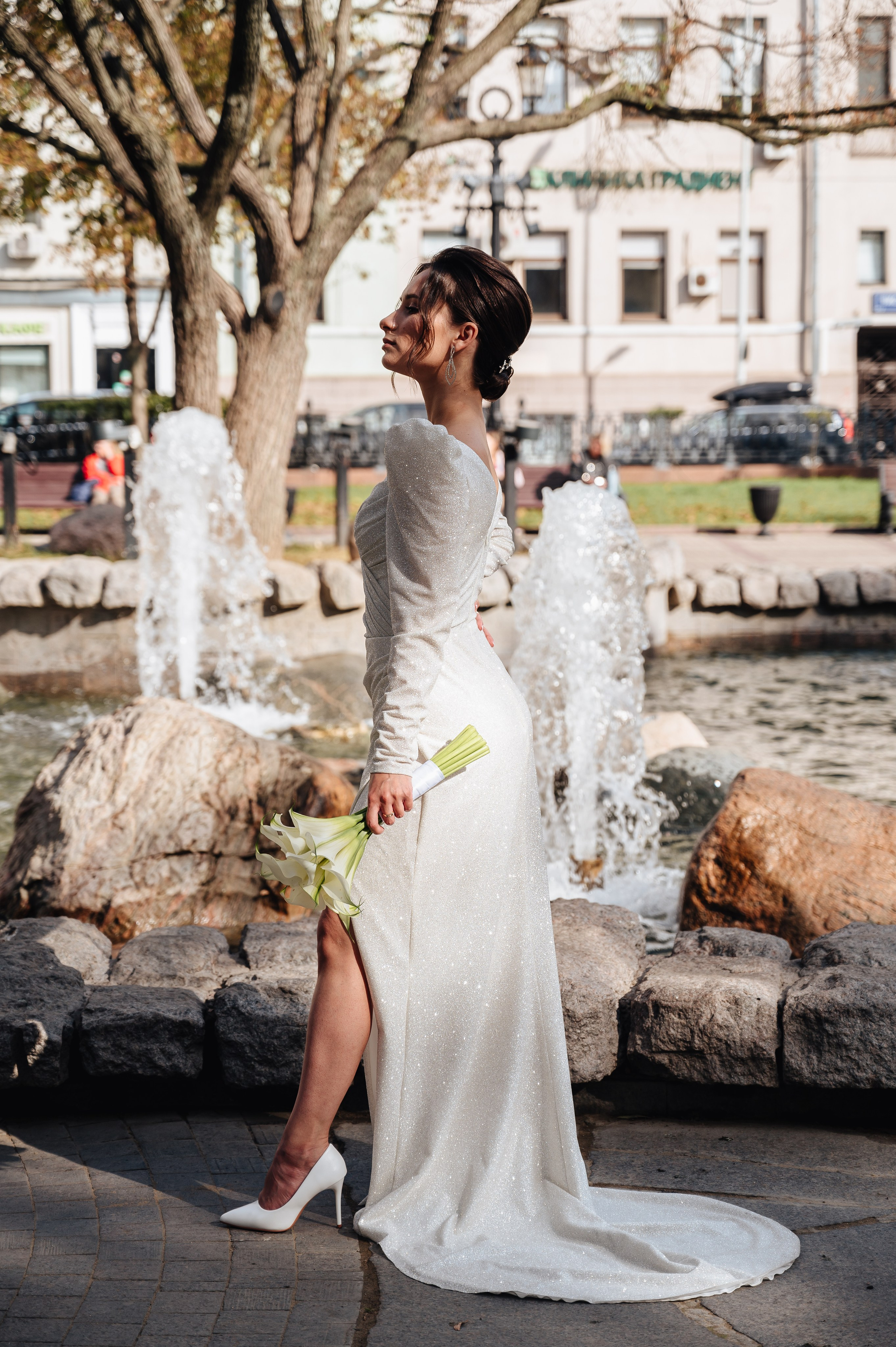 Артём & Елизавета. Портретный и свадебный фотограф в Москве Анастасия Терентьева