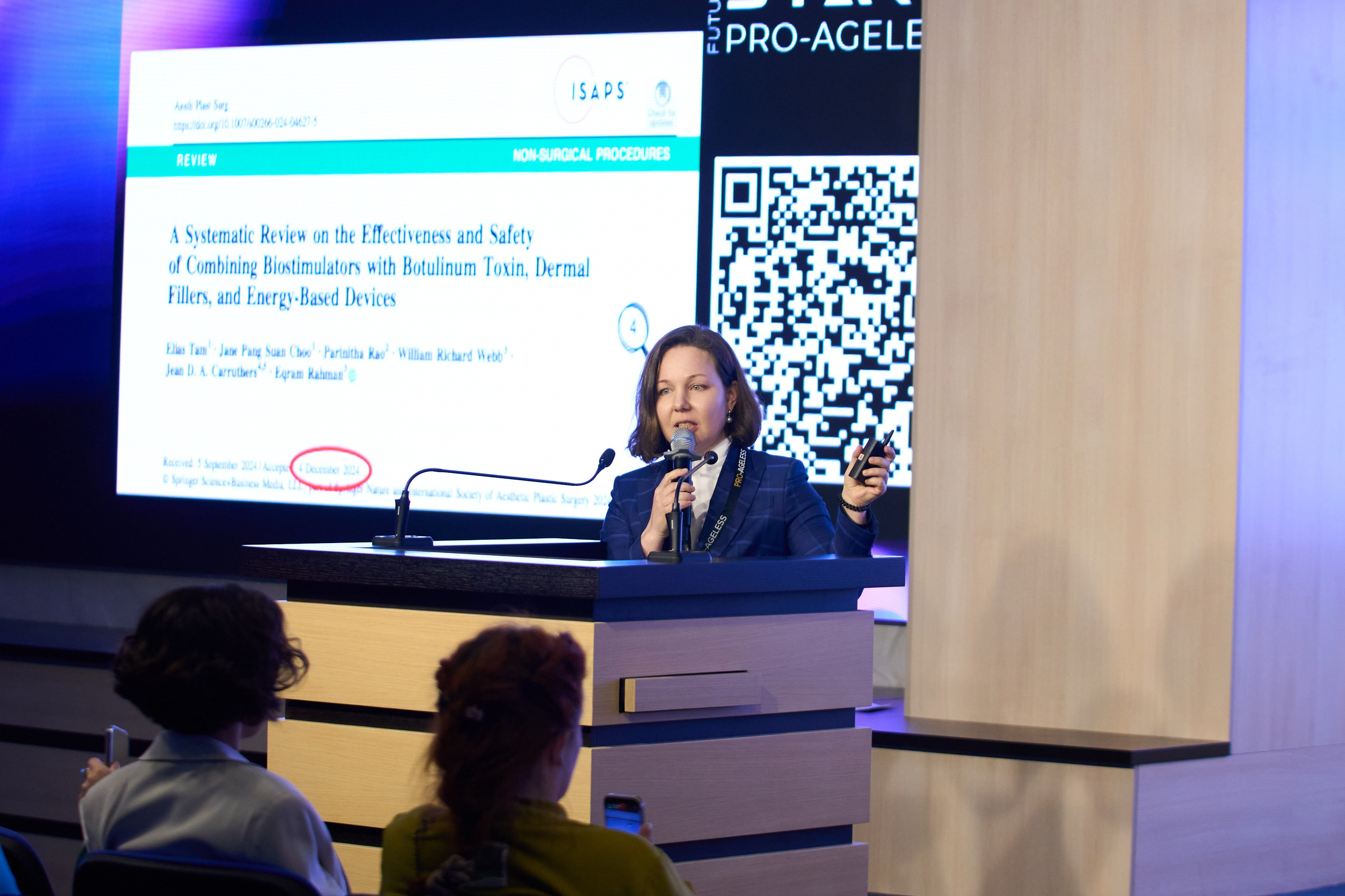 СПИКЕРЫ. PRO-AGELESS