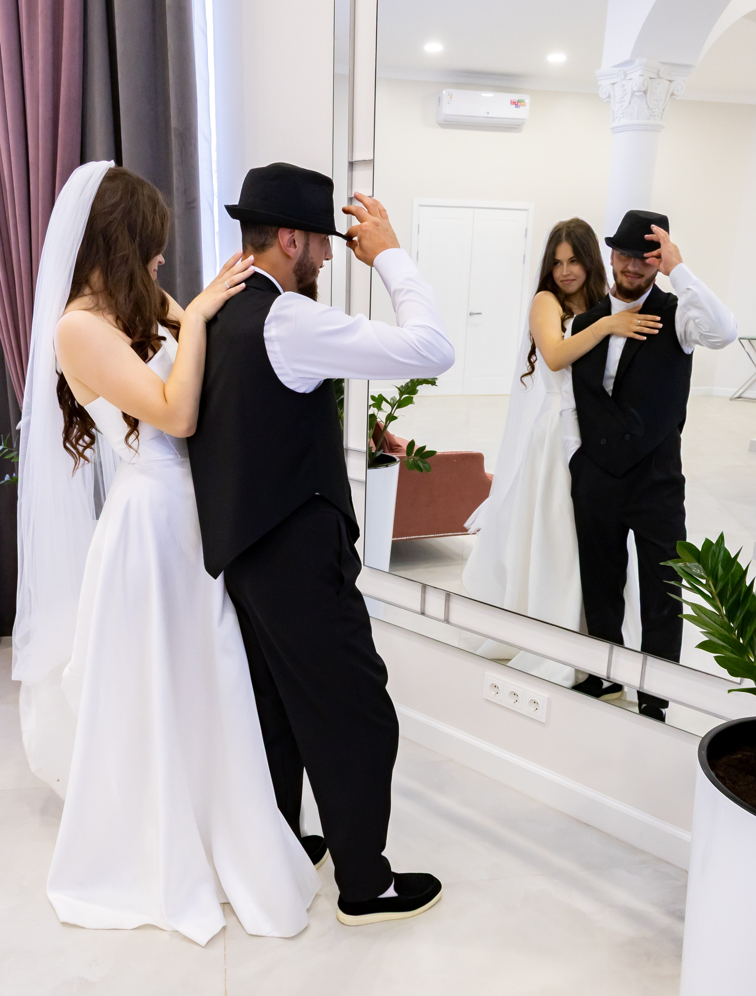 Екатерина и Мамадсафо. Фотограф в Москве Лебедева Мария