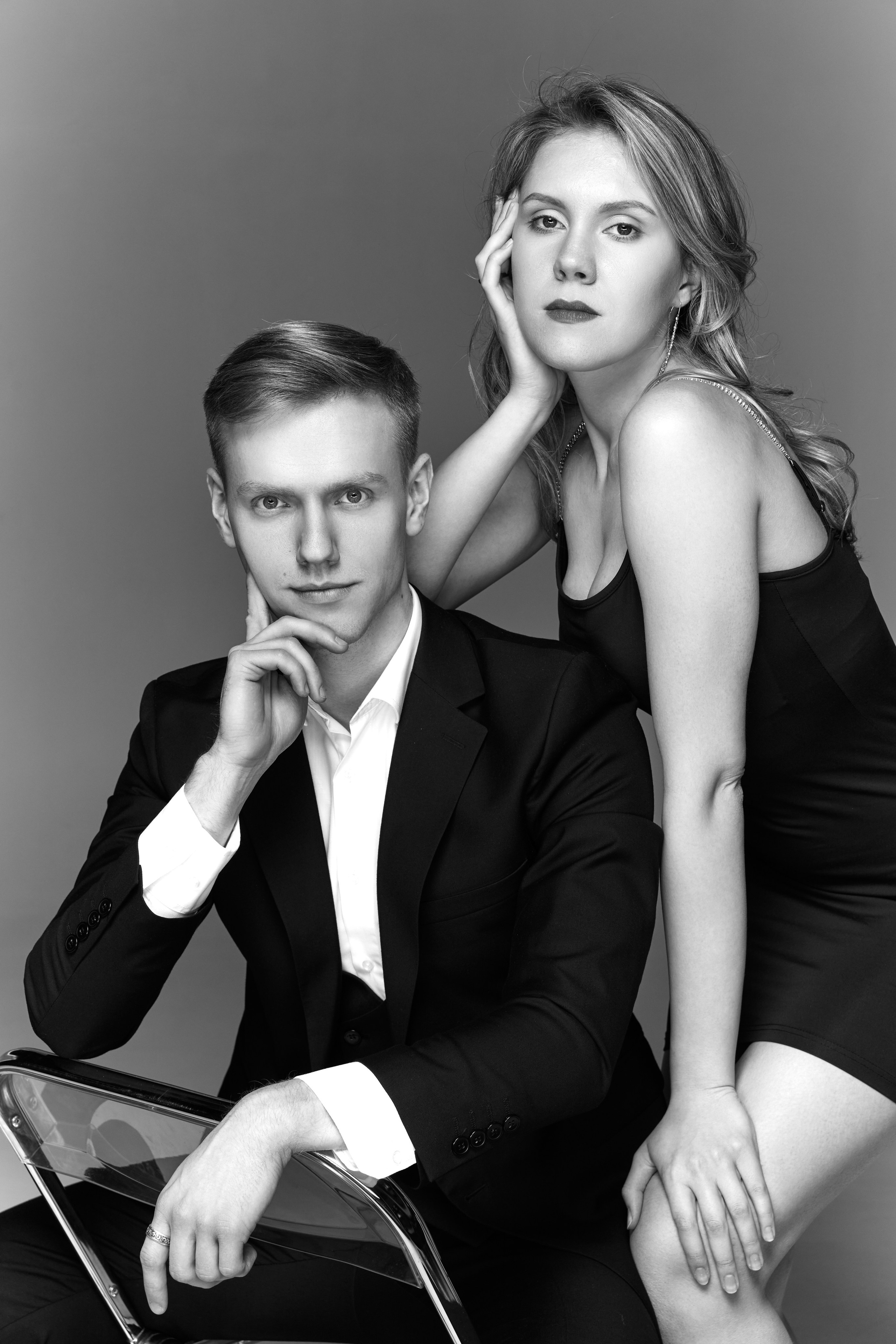 Дарья и Никита. Портретный фотограф в городе Дубна