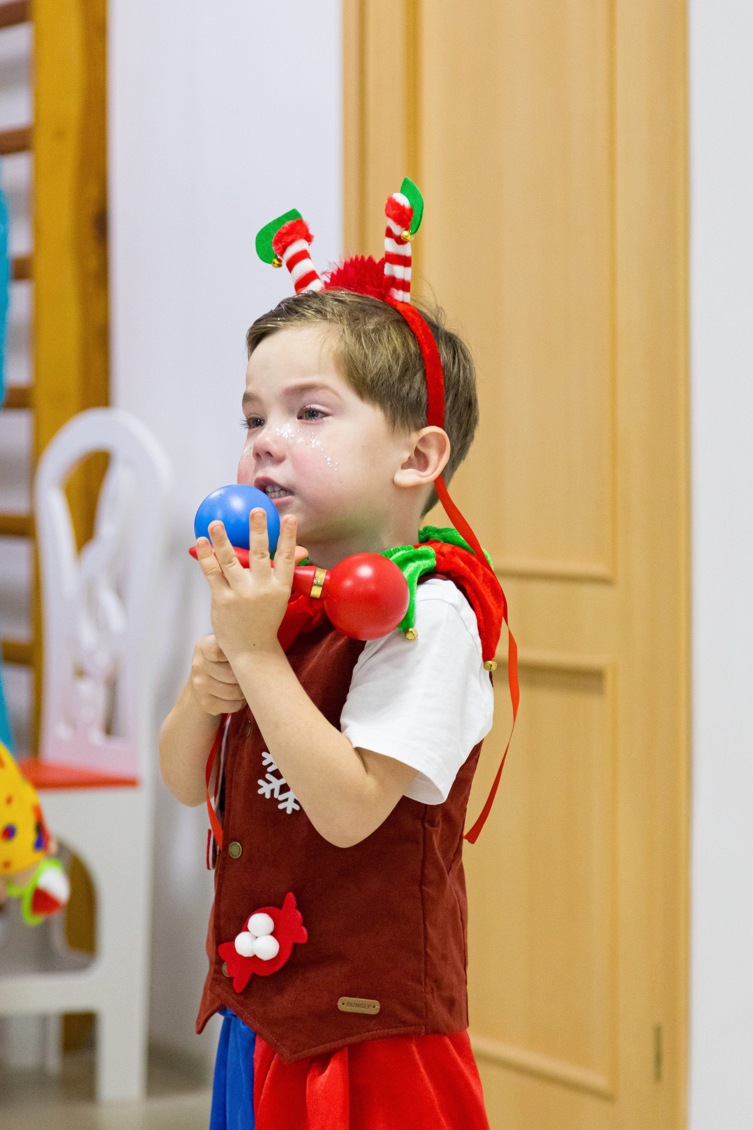 Утренник в детском саду. Новый год. Детский и контент фотограф Надя Волкова Санкт-Петербург