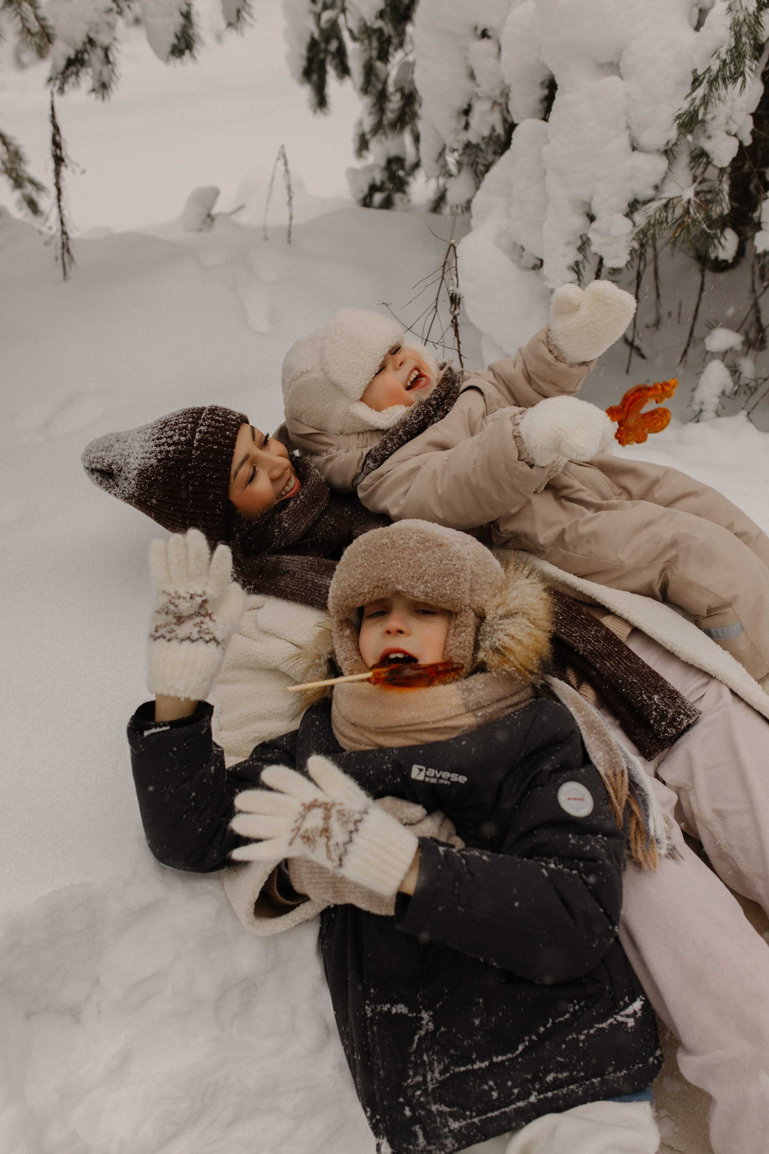 Алёна, Лёша и Миша. Семейный фотограф Тихвин, Санкт-Петербург и ЛО