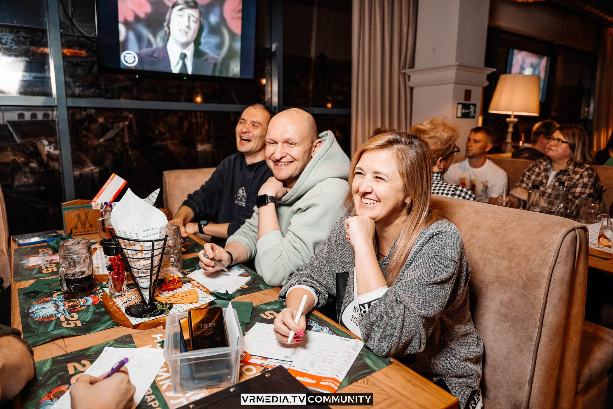 Эйнштейн Party в ресторане «Мюнхен»