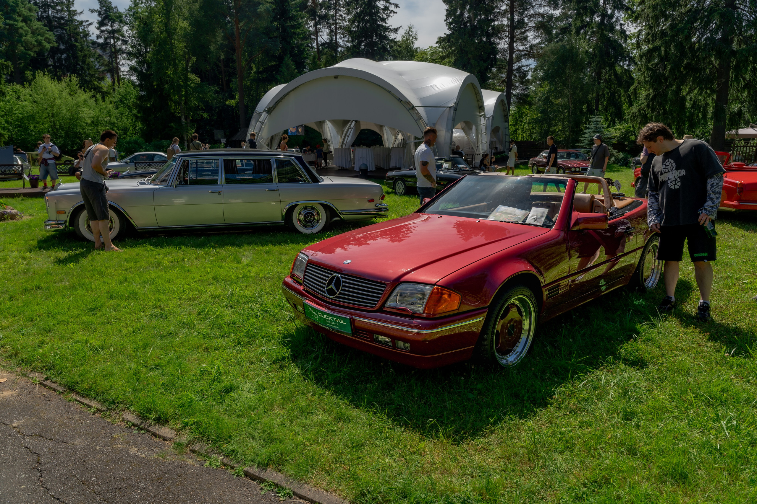 RYE MEET 2025. Фотограф автомобилей в Санкт-Петербурге | Сергей Шихов