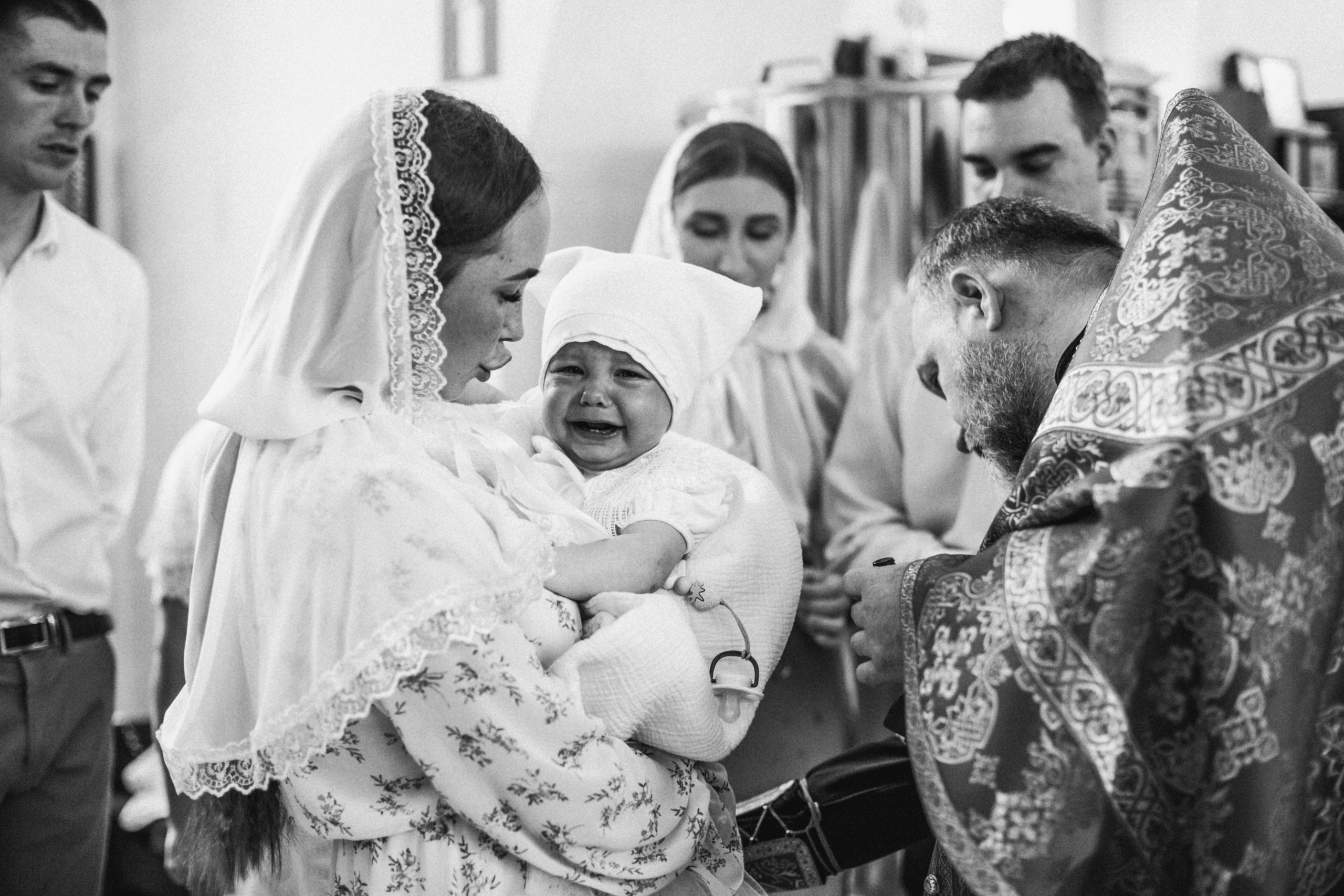 Крещение Ульяши. Семейный и свадебный фотограф в Саратове Катерина Оленская