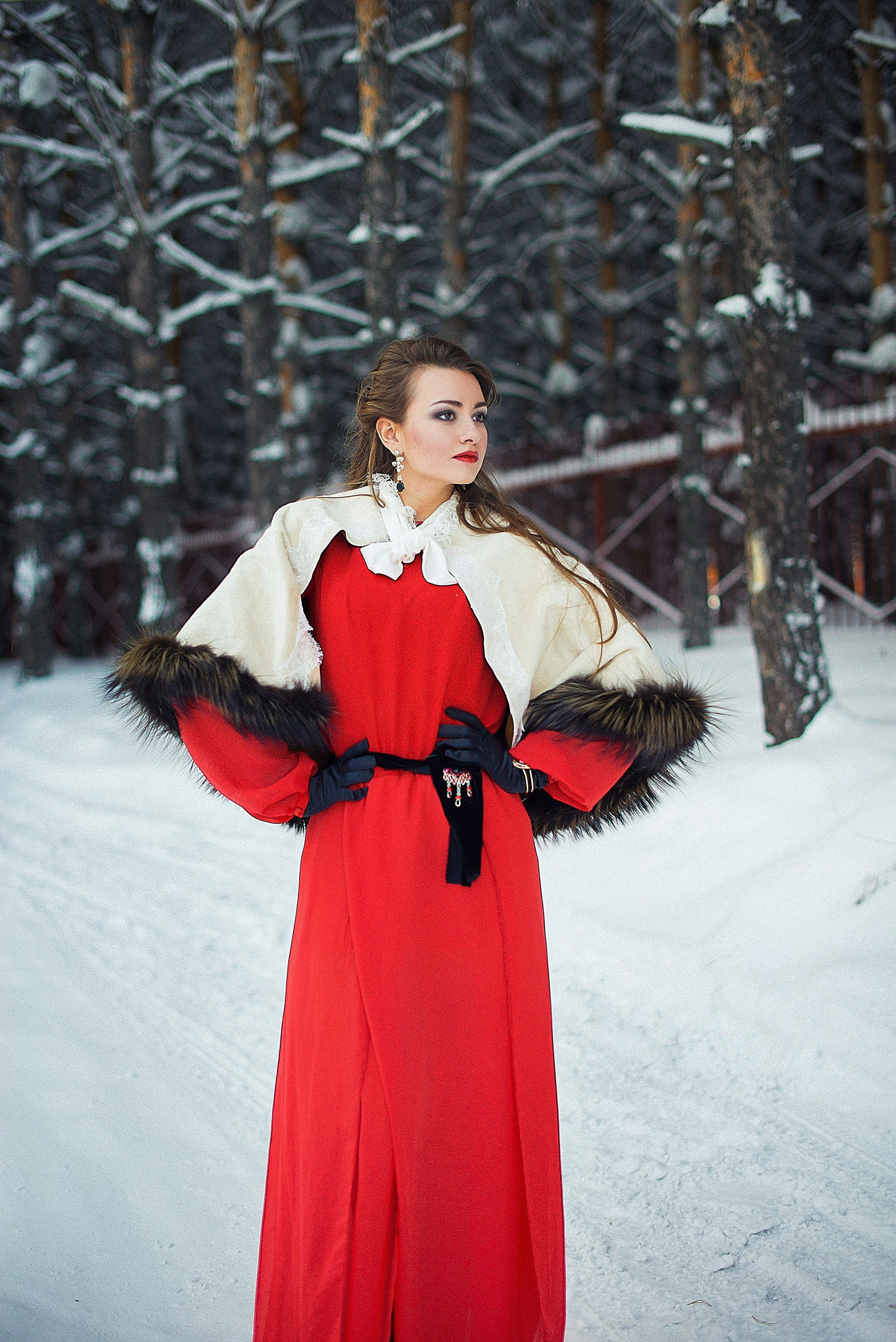 Ира. Сибирская красавица. Фотограф Екатерина Олешко