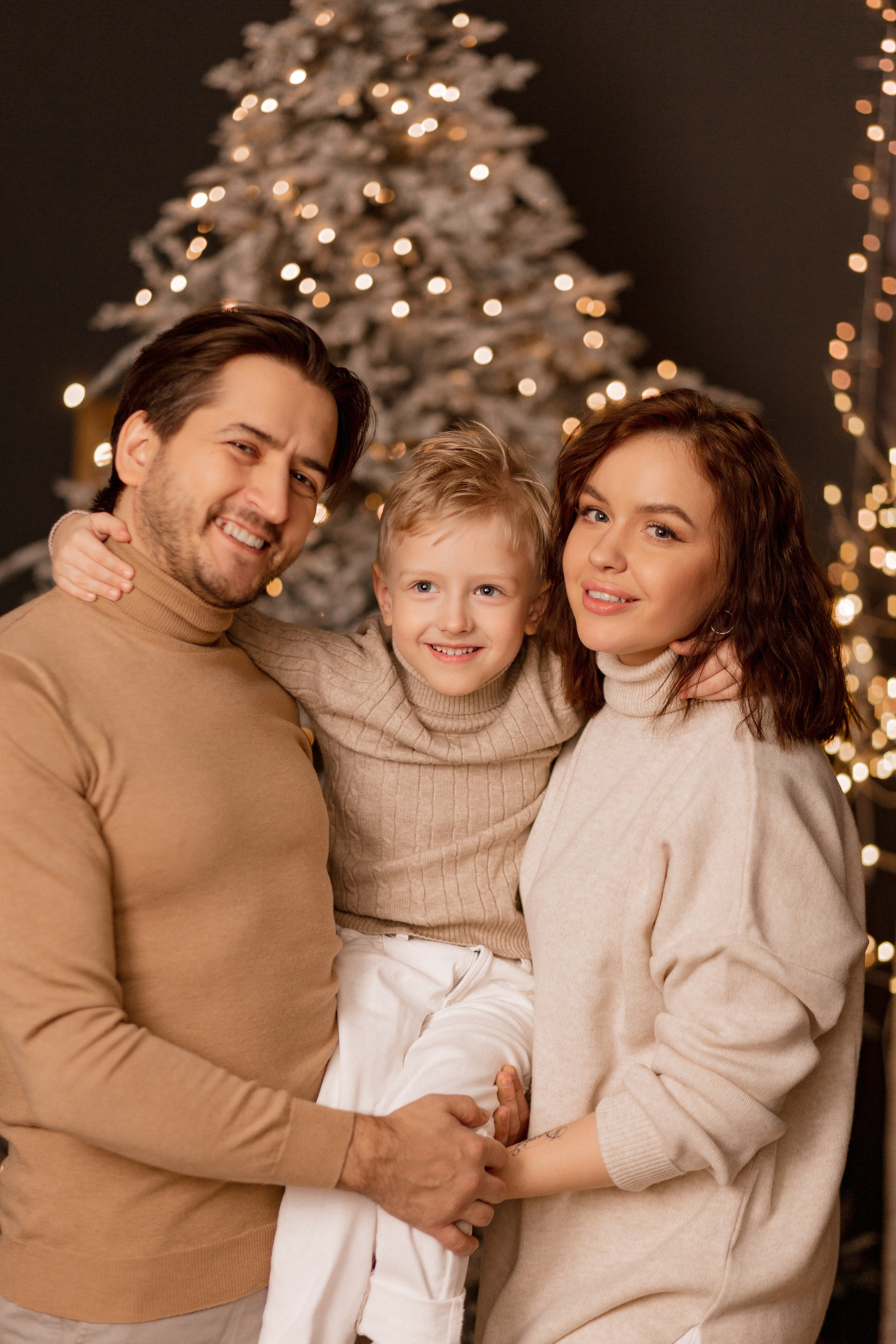 Новогодняя семейная фотосессия. Brand и контент фотограф