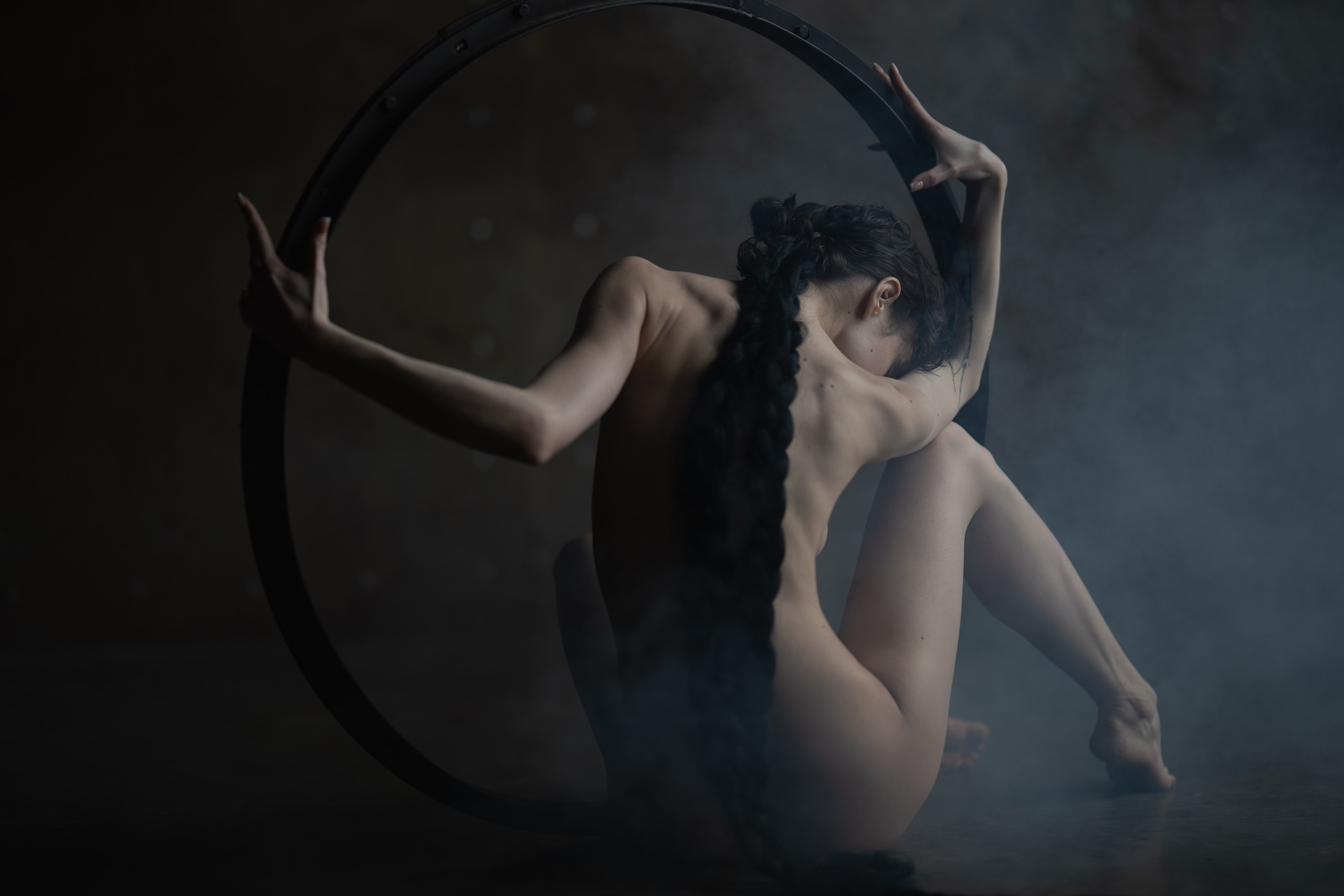 Арт Ню 18+. Свободный художник Александр Тулуп в Коломне