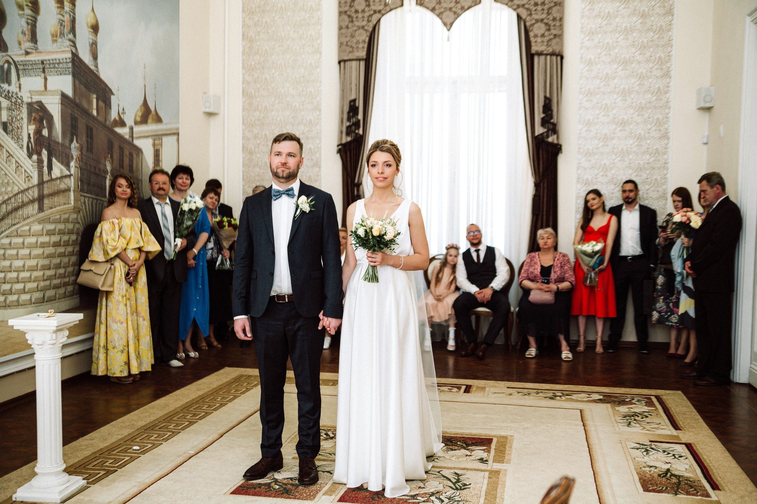 Мещанский ЗАГС. Свадебный фотограф Маргарита Глумскова