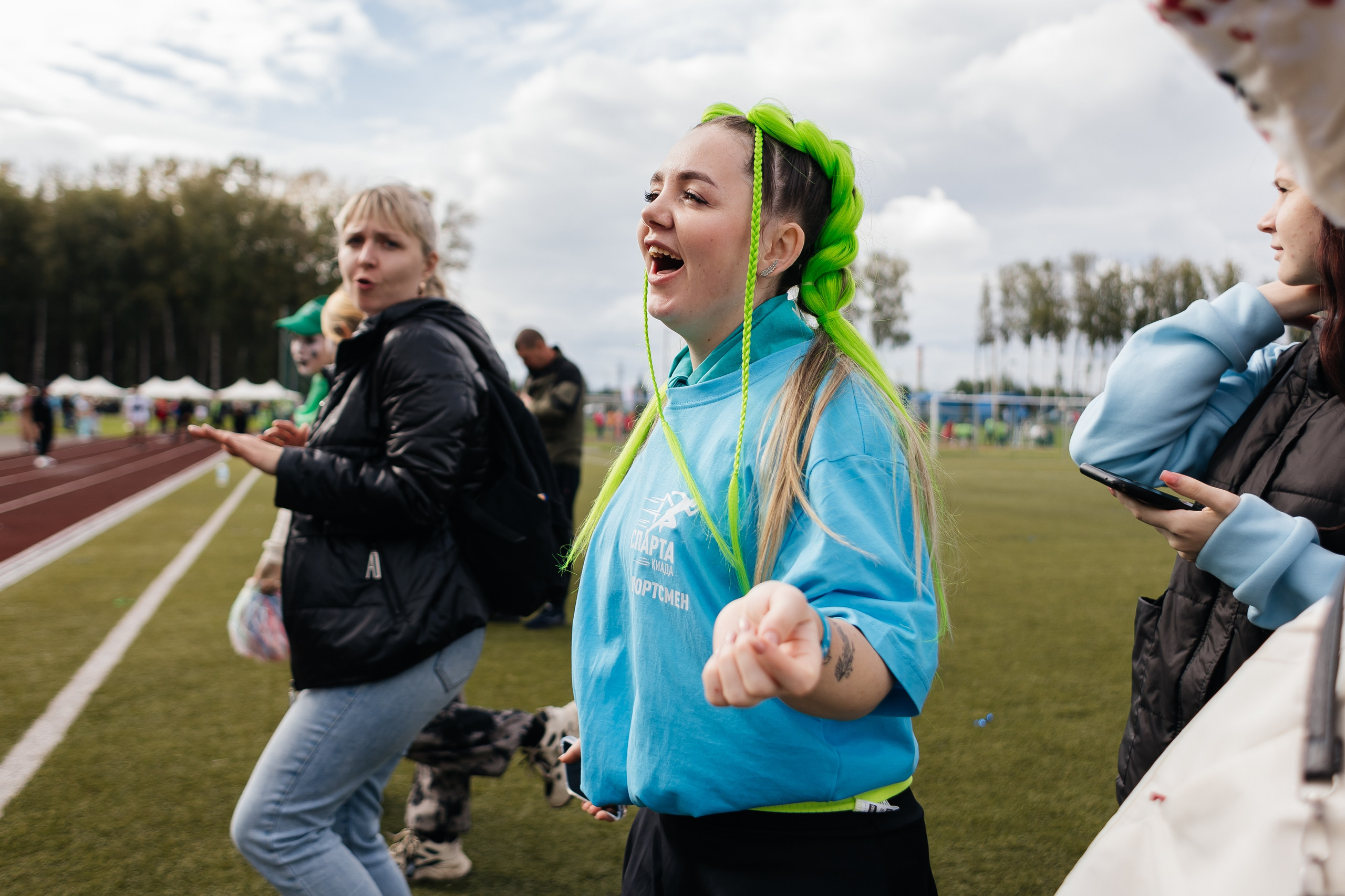 Спартакиада Волковгрупп. Фотограф Кемерово | Сергей