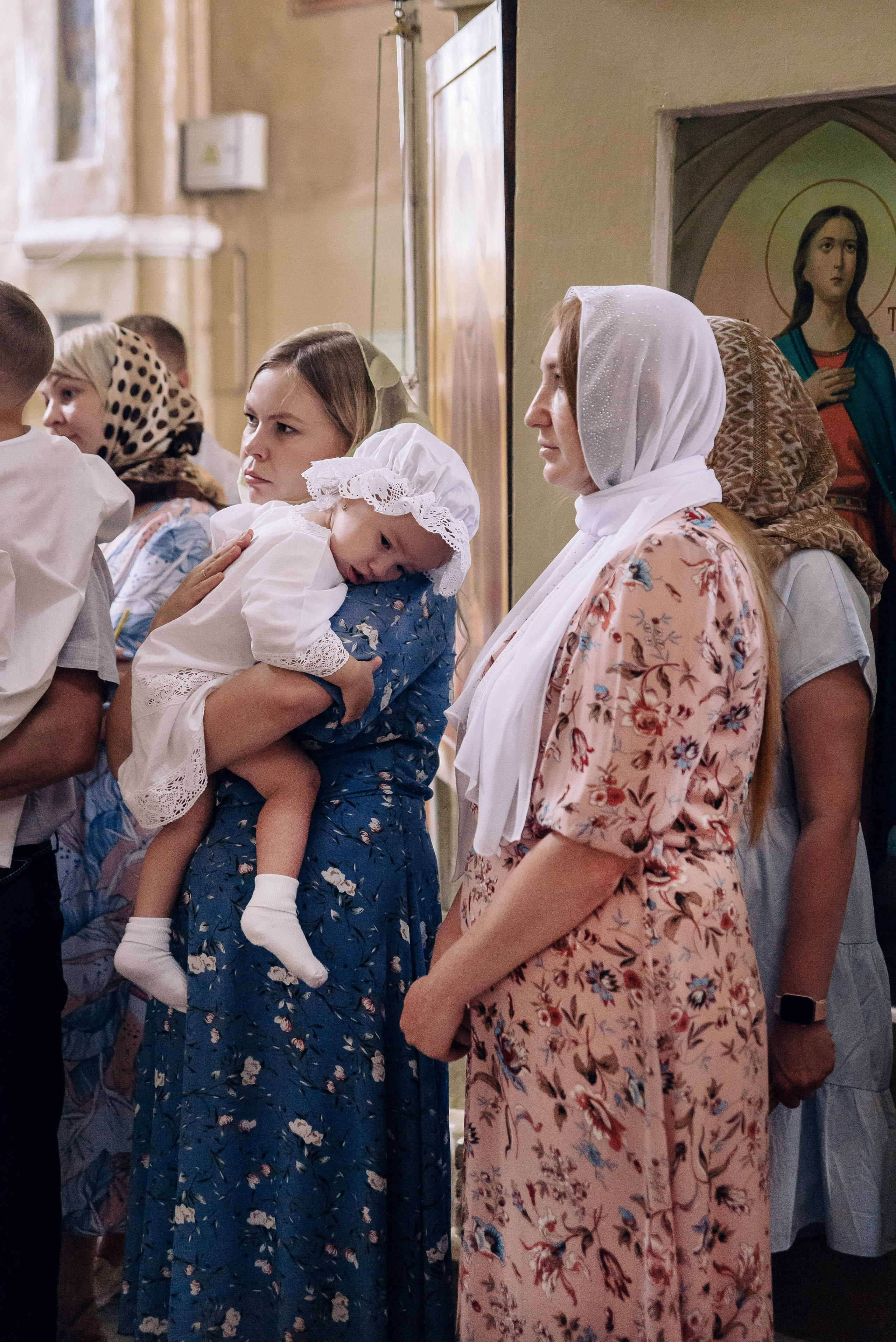 Таинство крещения Маргариты и Ивана. Фотограф — МАРИЯ МЕДВЕДЕВА