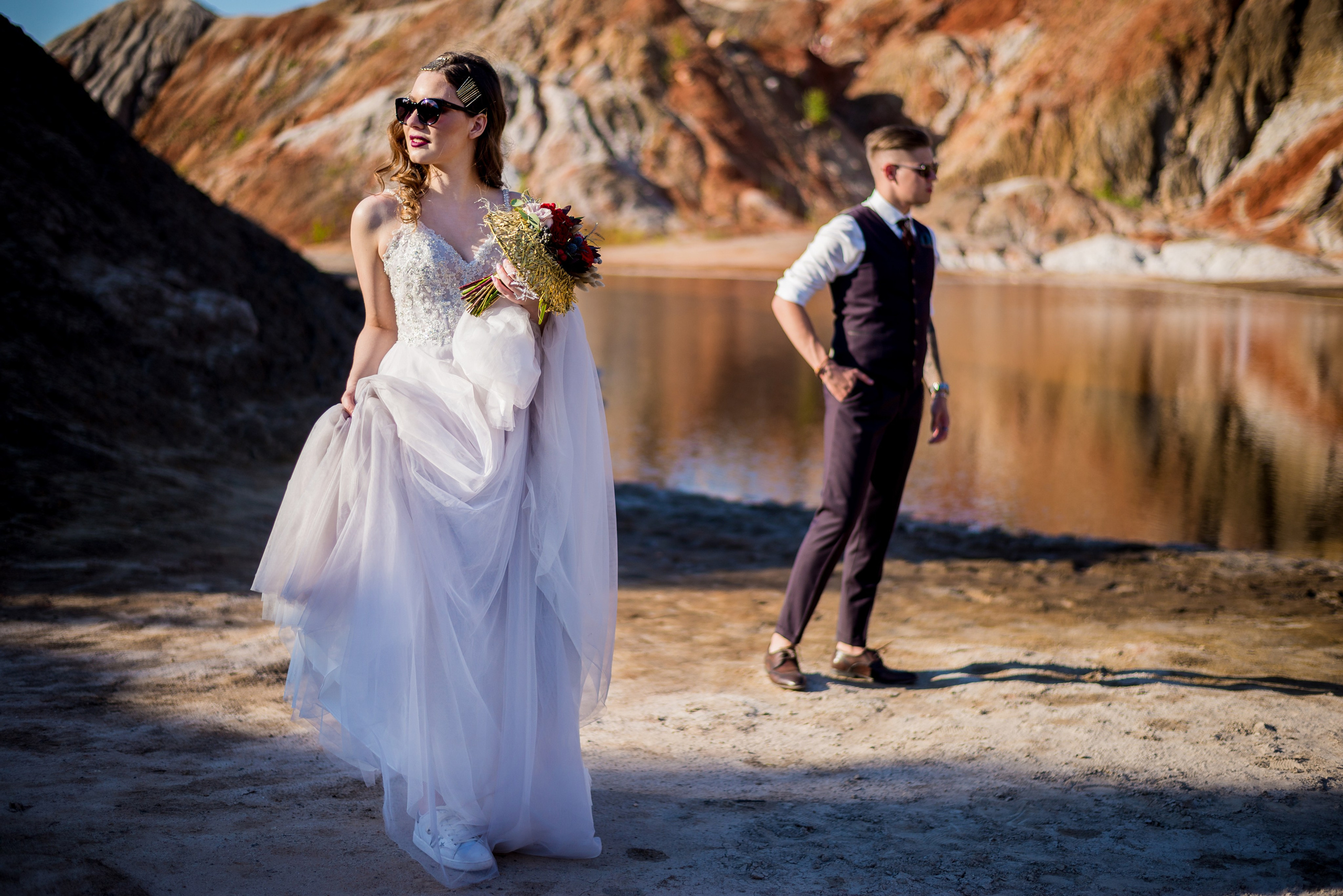 Андрей и Соня. Фотограф — МАРИЯ МЕДВЕДЕВА