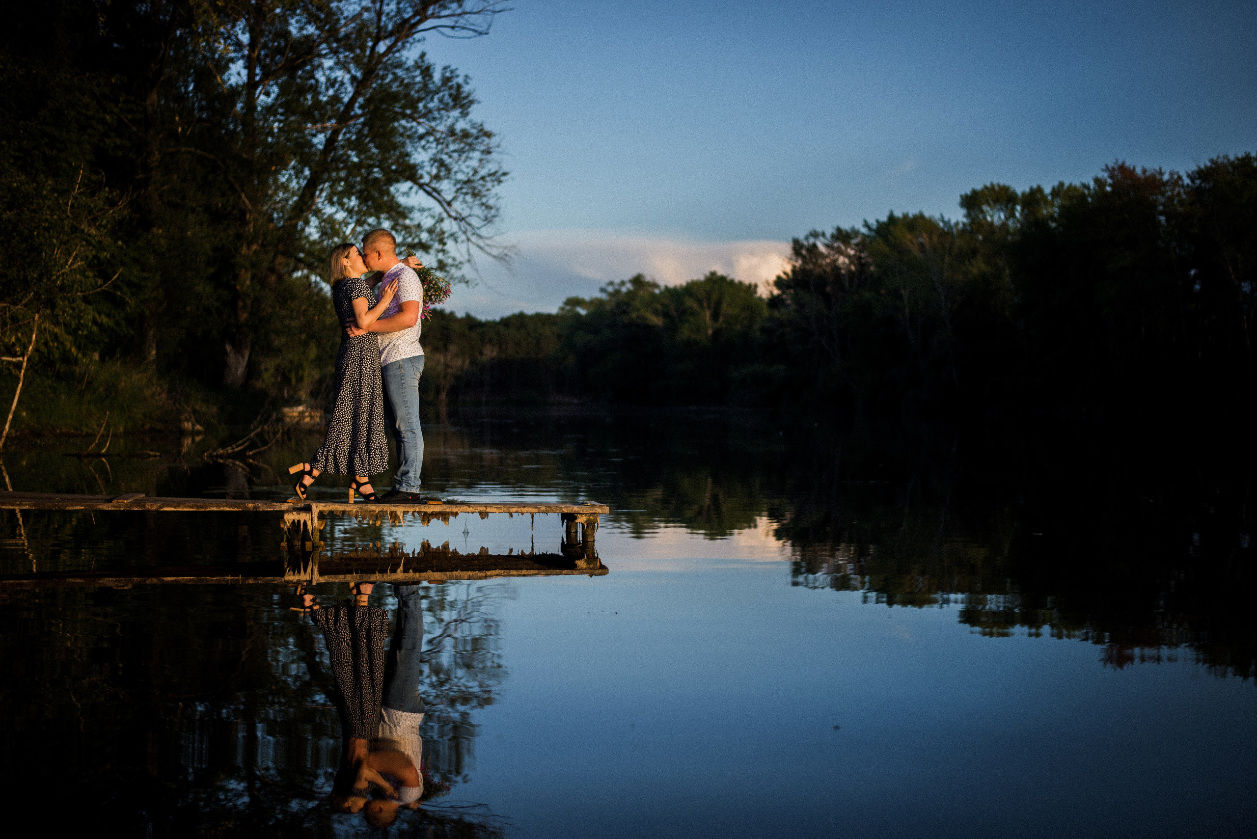 Кирилл и Ксения. Фотограф — МАРИЯ МЕДВЕДЕВА