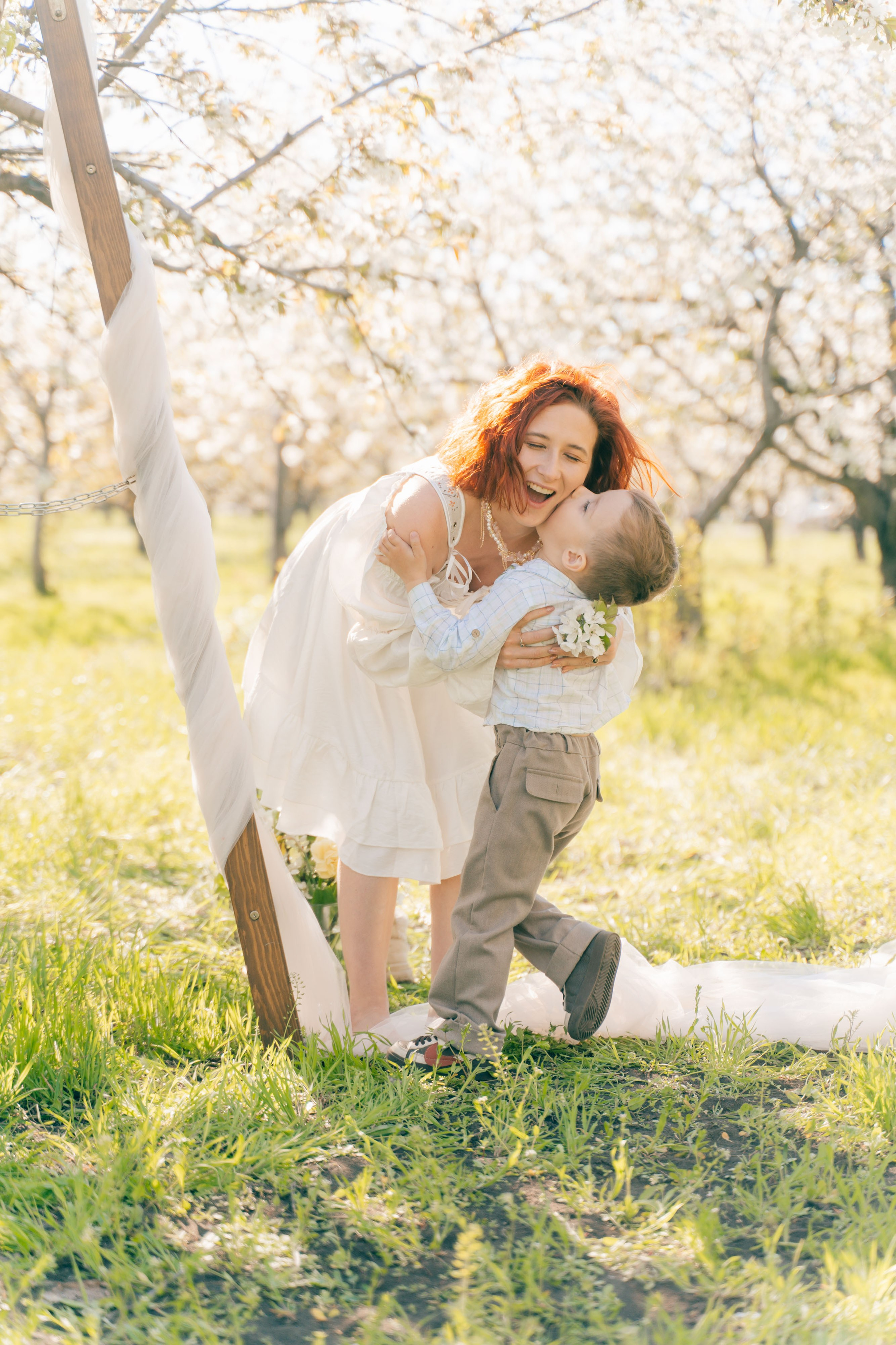 Цветущие сады. Семейный фотограф Новочеркасск