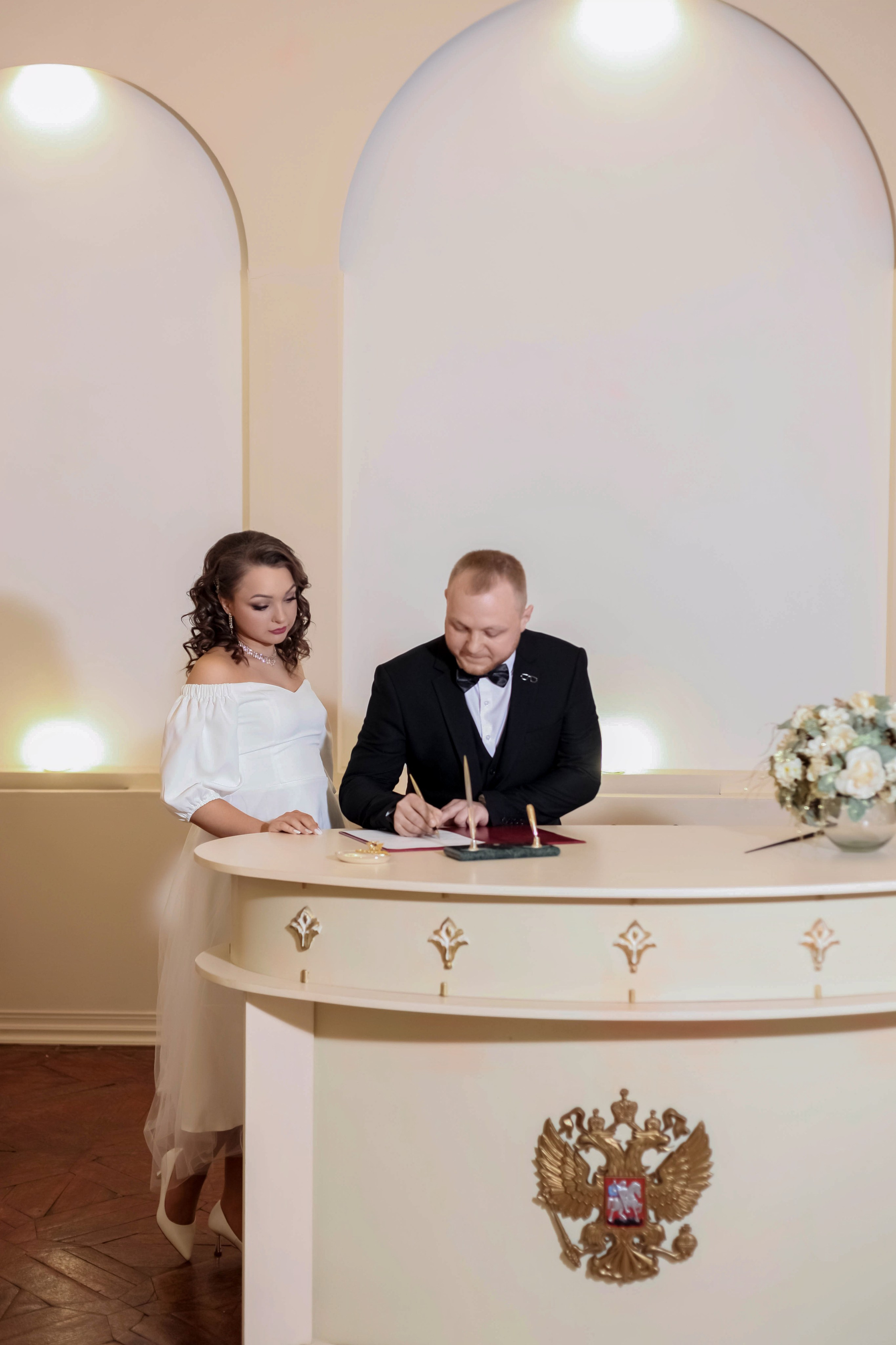 Фотосъёмка в ЗАГСе. Портретный и свадебный фотограф в Иваново Максим Гаврилин