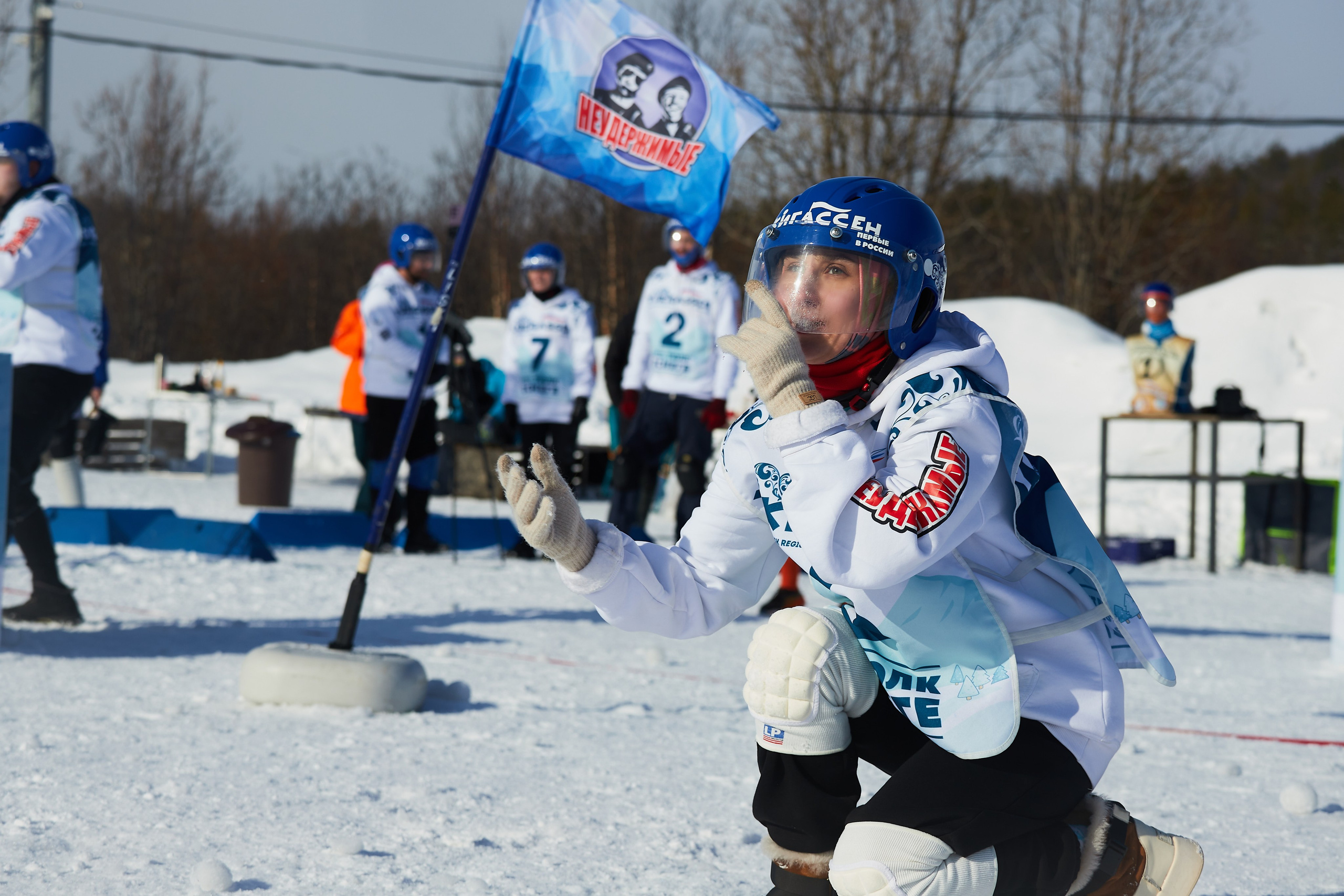 Юкигассен. Фотограф Мурманск Екатерина Мотькина