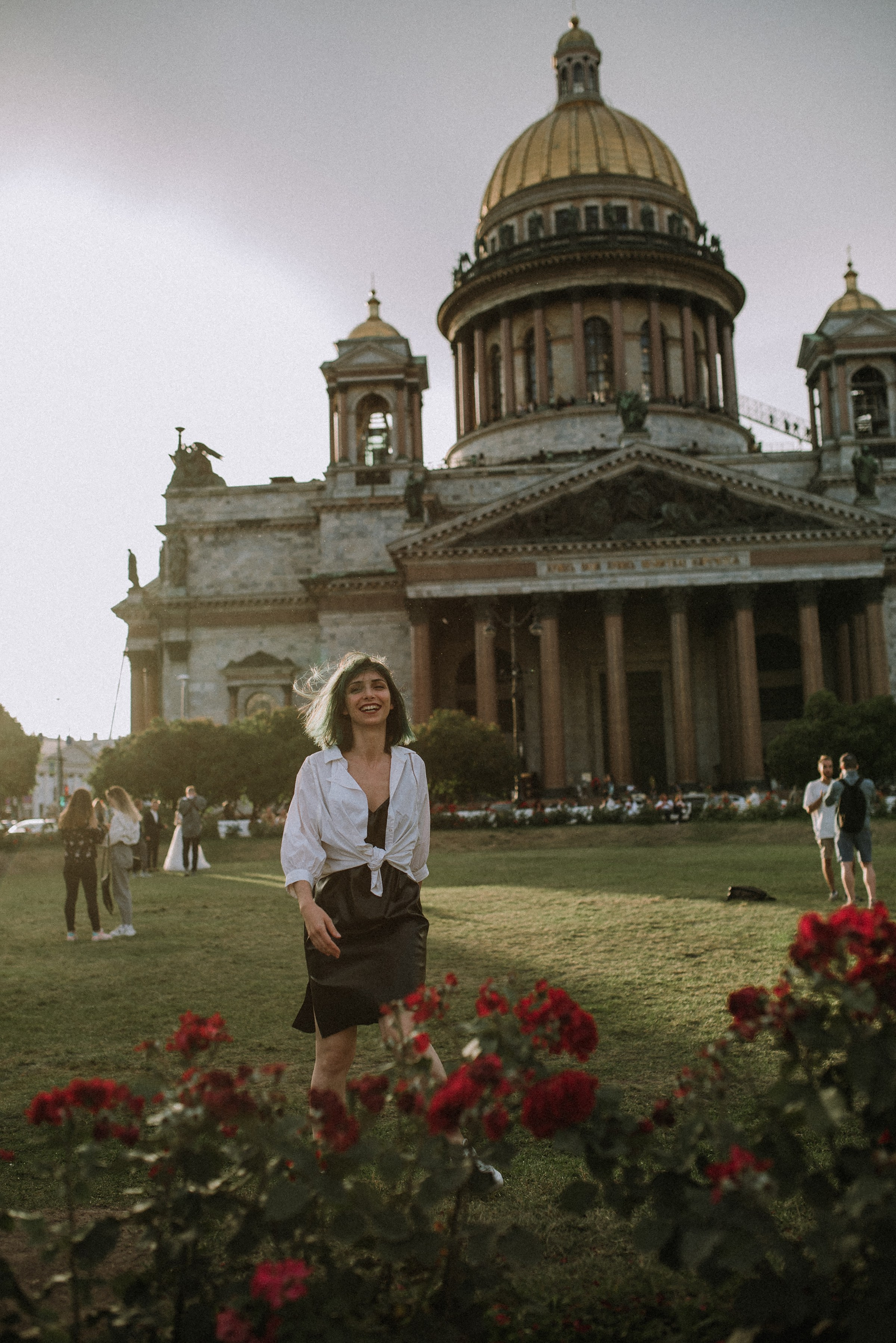 Зеленоволосая Марина. Фотограф в Санкт-Петребурге и в Великих Луках Волченкова Екатерина