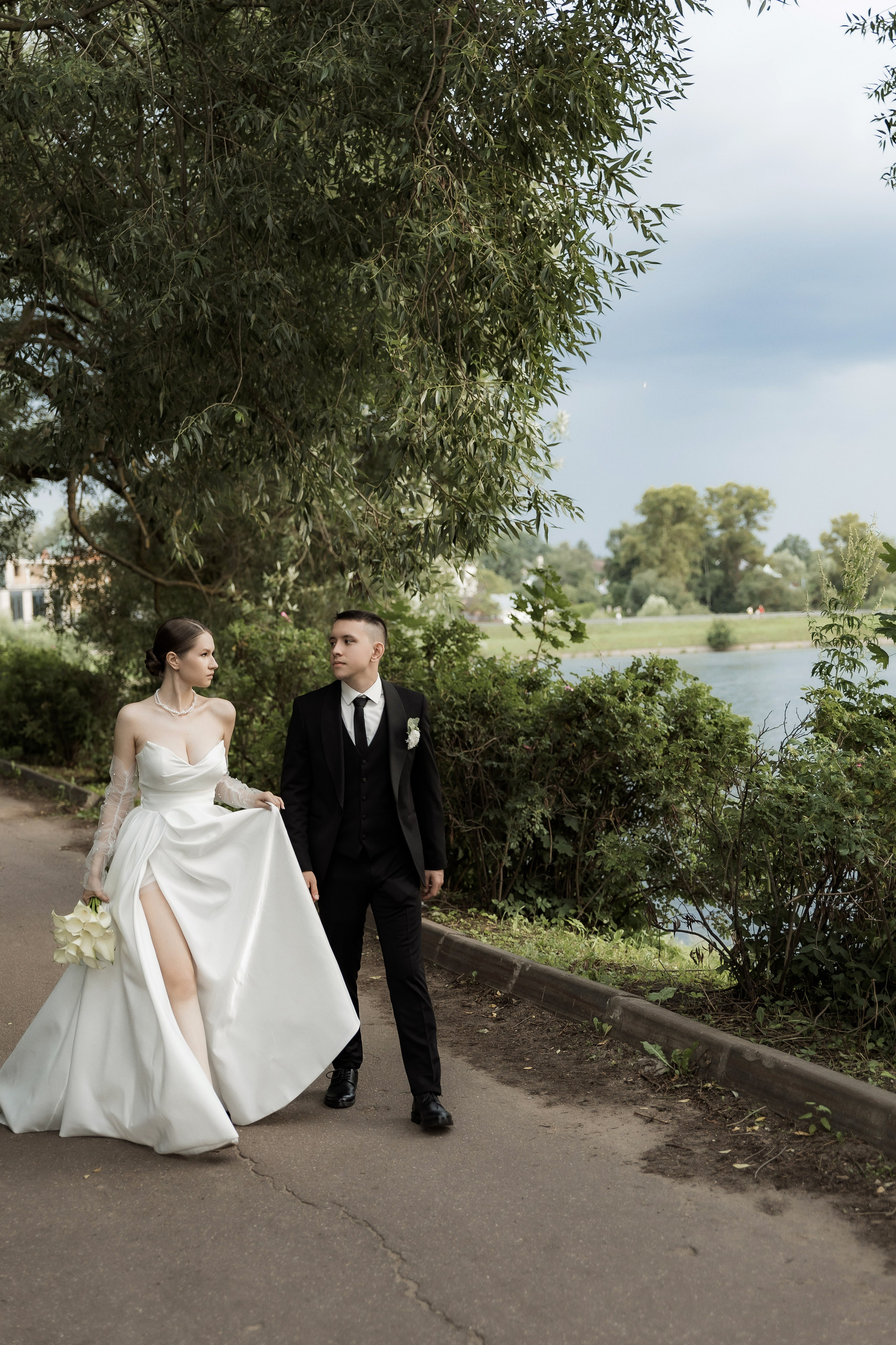 Виолетта и Павел. Фотограф Елизавета Князева Сергиев Посад, Москва