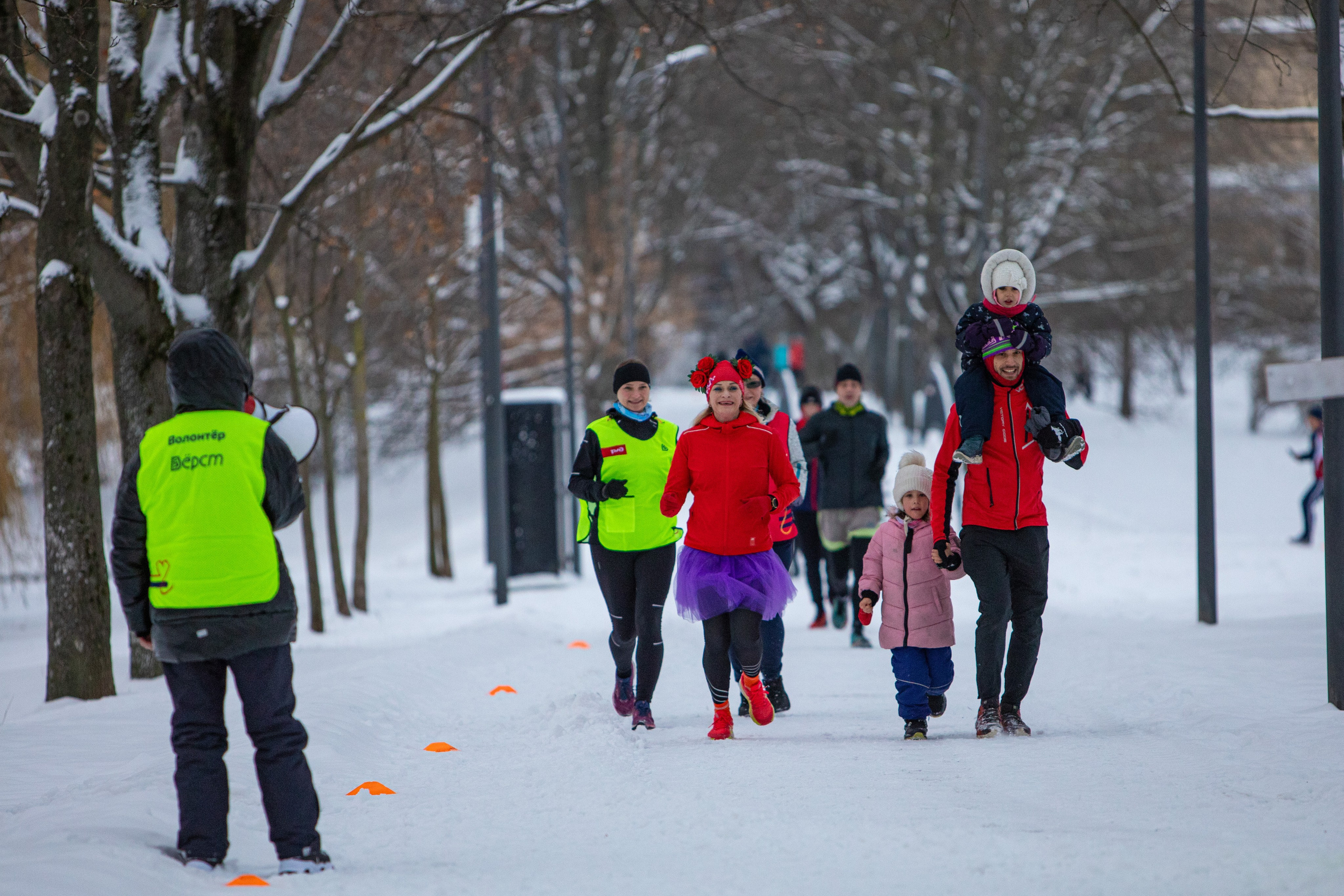 5 вёрст Дружба, 5 лет, 25 ноября 2023 г. Фотограф Сергей Ловкий