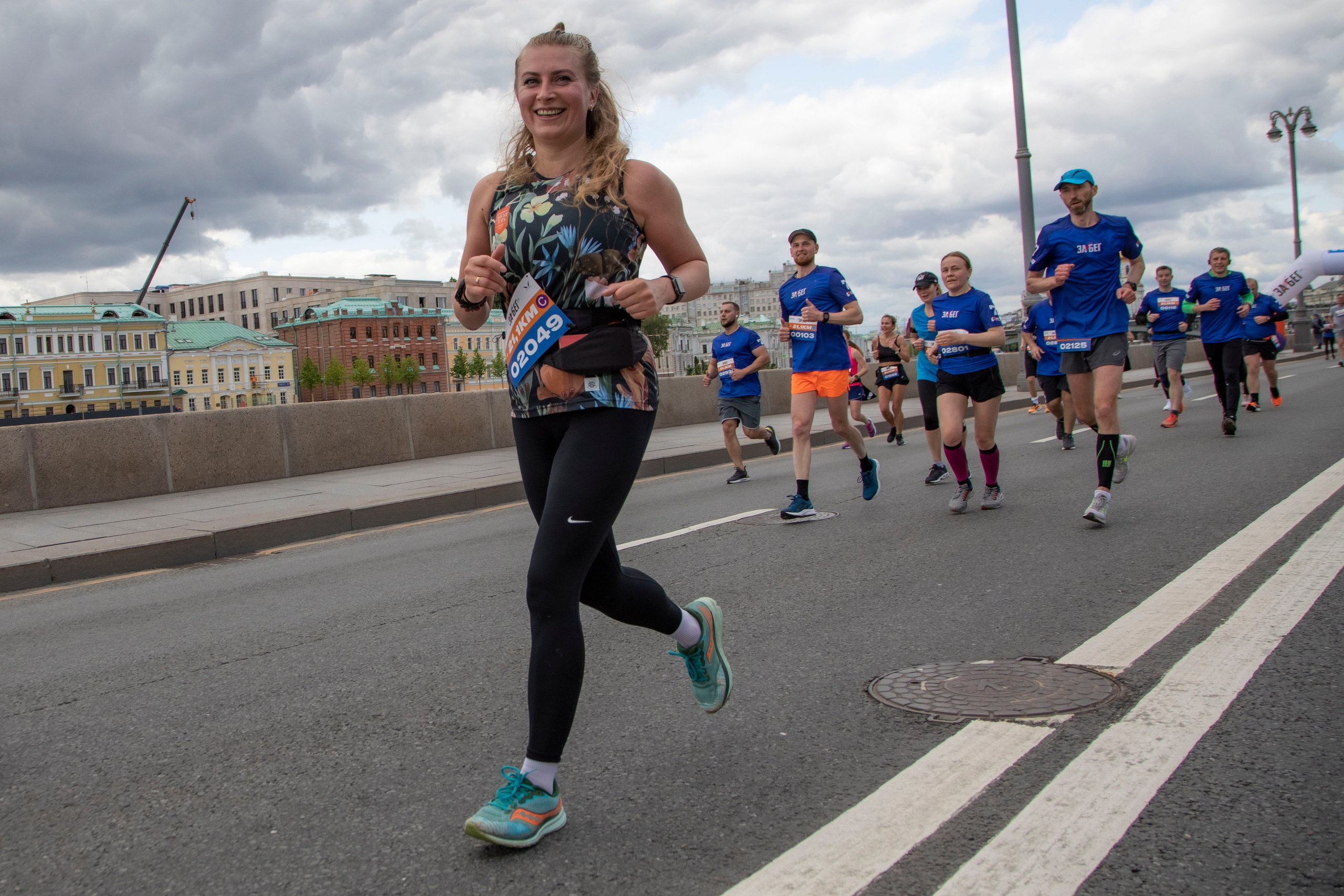 ЗаБег РФ, 5 июня 2023 г. Фотограф Сергей Ловкий