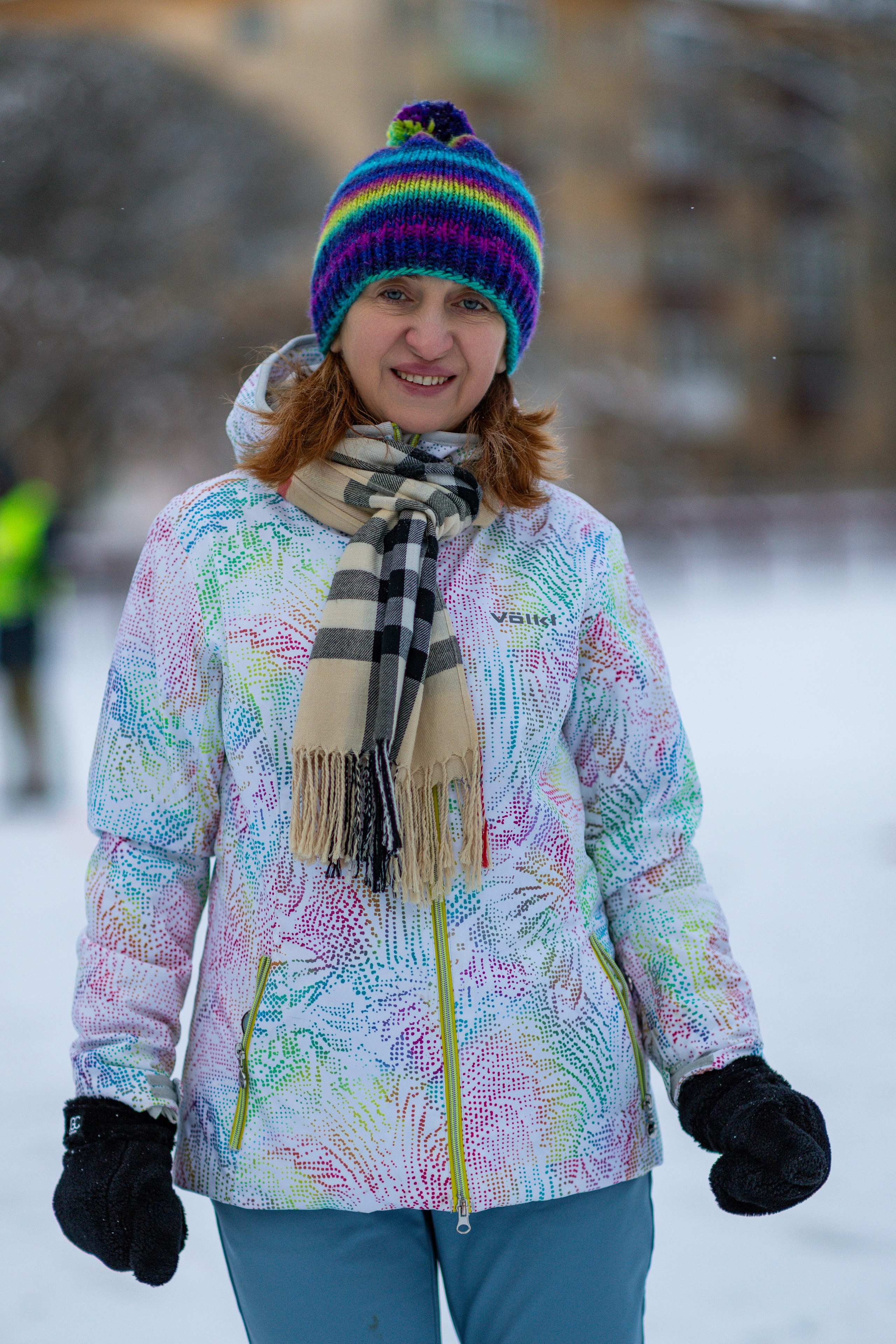 5 вёрст в столице русского Севера — Вологде, 03.01.26. Фотограф Сергей Ловкий